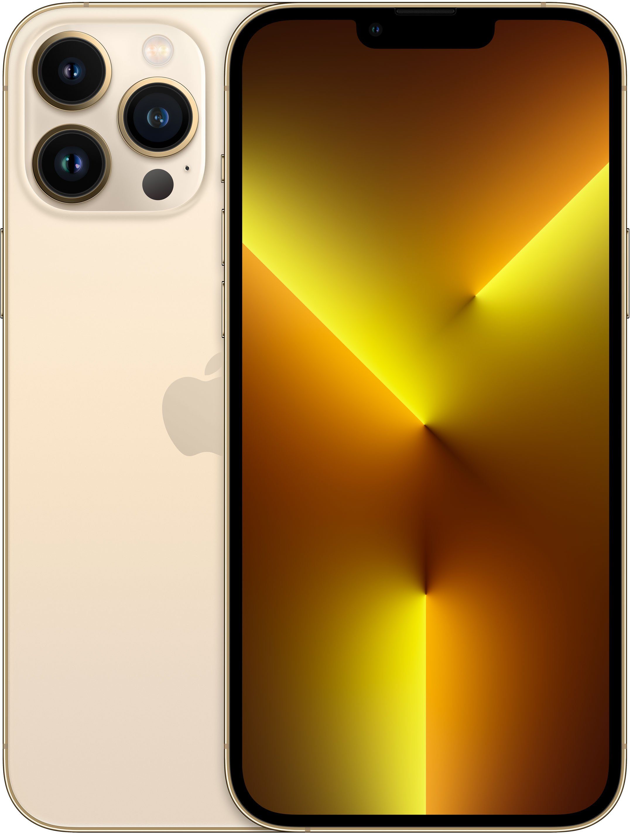 Apple iPhone 13 Pro Max Smartphone (17 cm/6,7 Zoll, 128 GB Speicherplatz, 12  MP