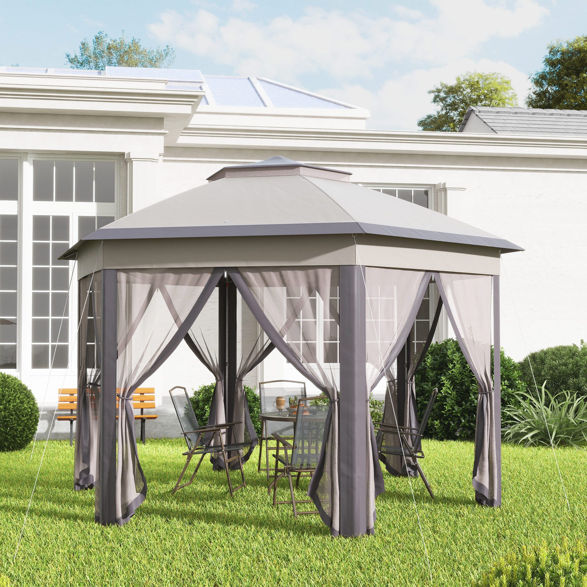 Outsunny Faltpavillon günstig online kaufen