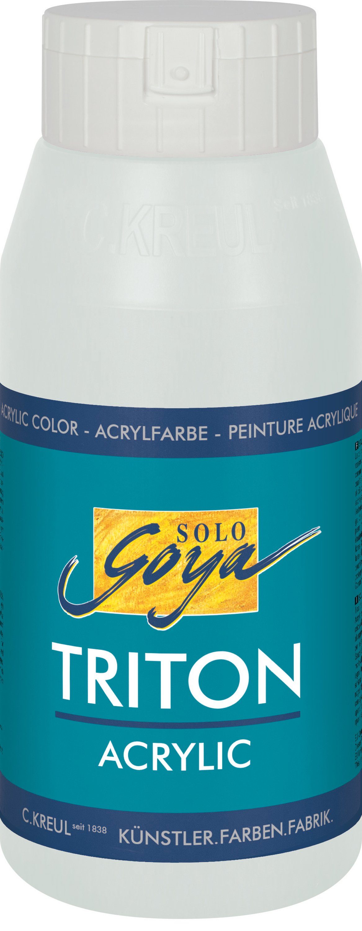 Acrylfarbe Silber ml Kreul Acrylic, Goya 750 Solo Triton