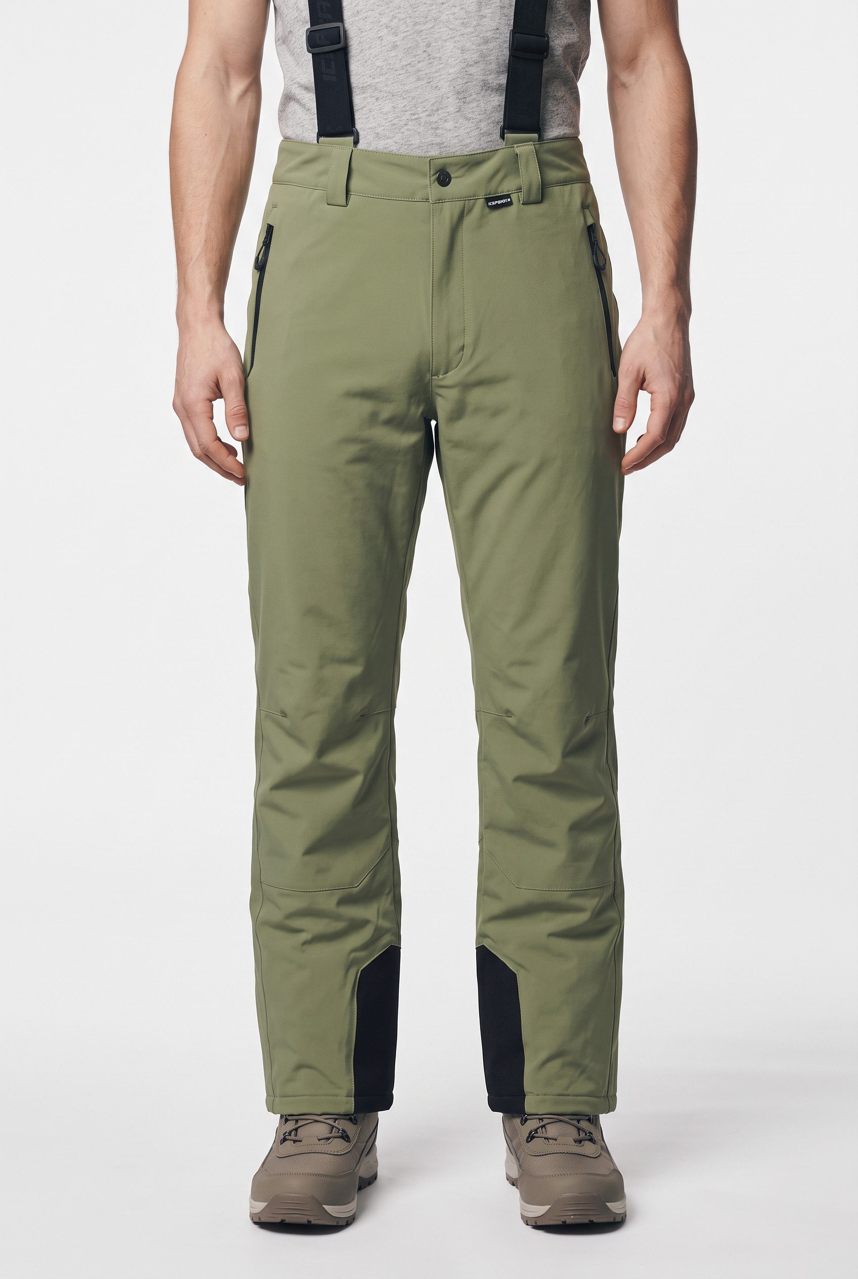 Icepeak Skihose ICEPEAK FREIBERG wasserdicht, winddicht, atmungsaktiv, wärmeisolierende Wattierung