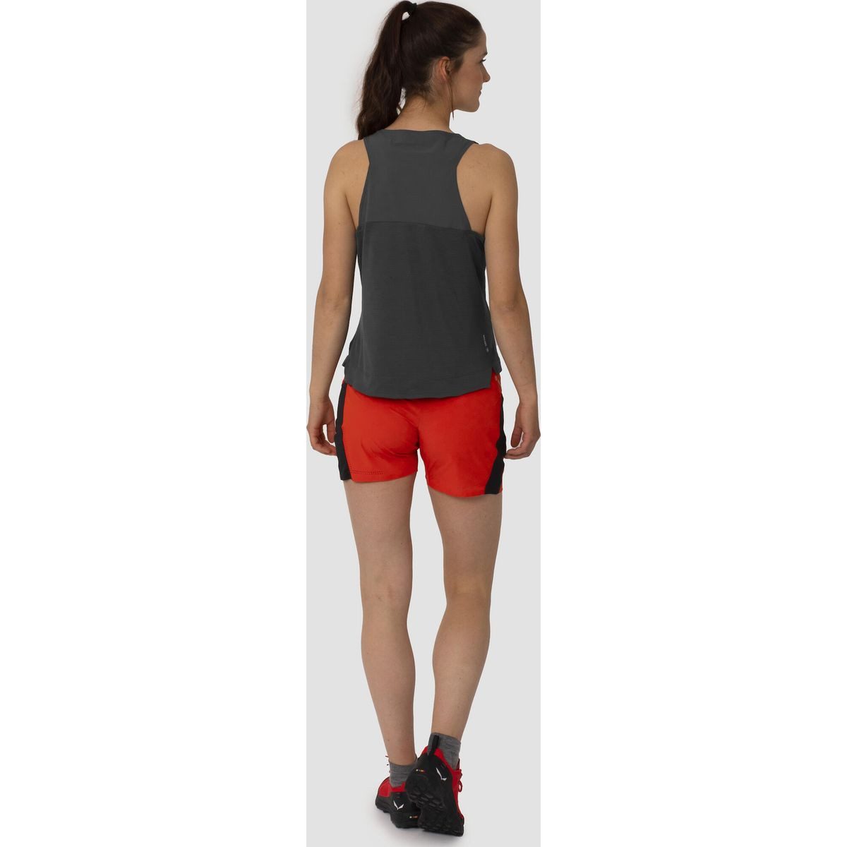 Salewa Funktionsshorts Pedroc Pro Durastretch W Cargo Shorts Leichte und technische Cargo Damen-Shorts aus einem Hybrid-Gewebe zum