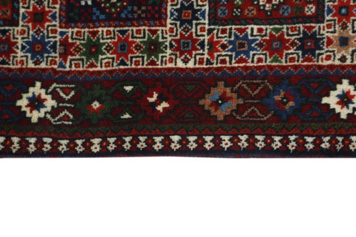 Orientteppich Perserteppich, 100x152 12 Handgeknüpfter Yalameh Nain Orientteppich mm Trading, rechteckig, / Höhe: