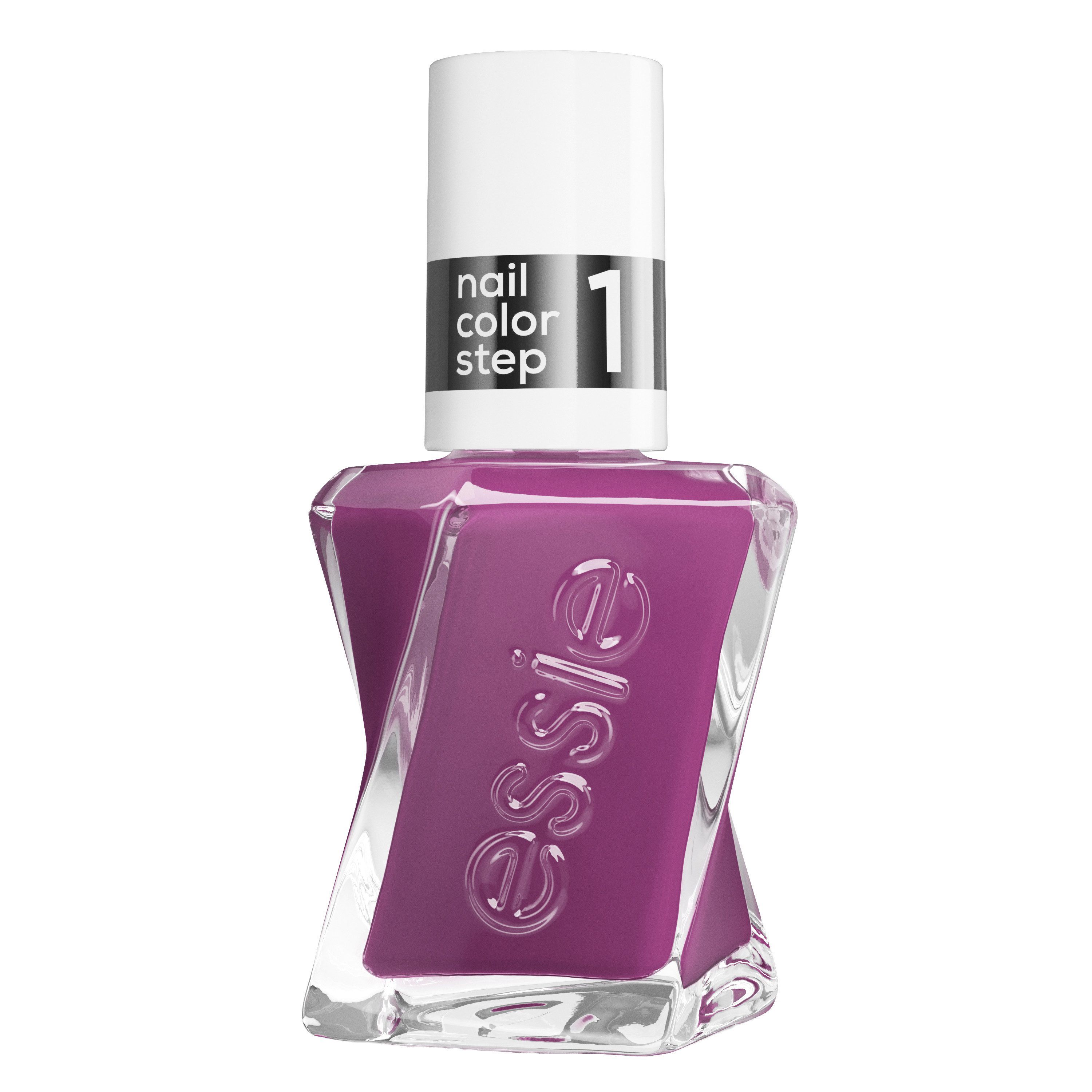 essie Nagellack GEL COUTURE, Gel-Finish ohne UV-Licht, langanhaltend