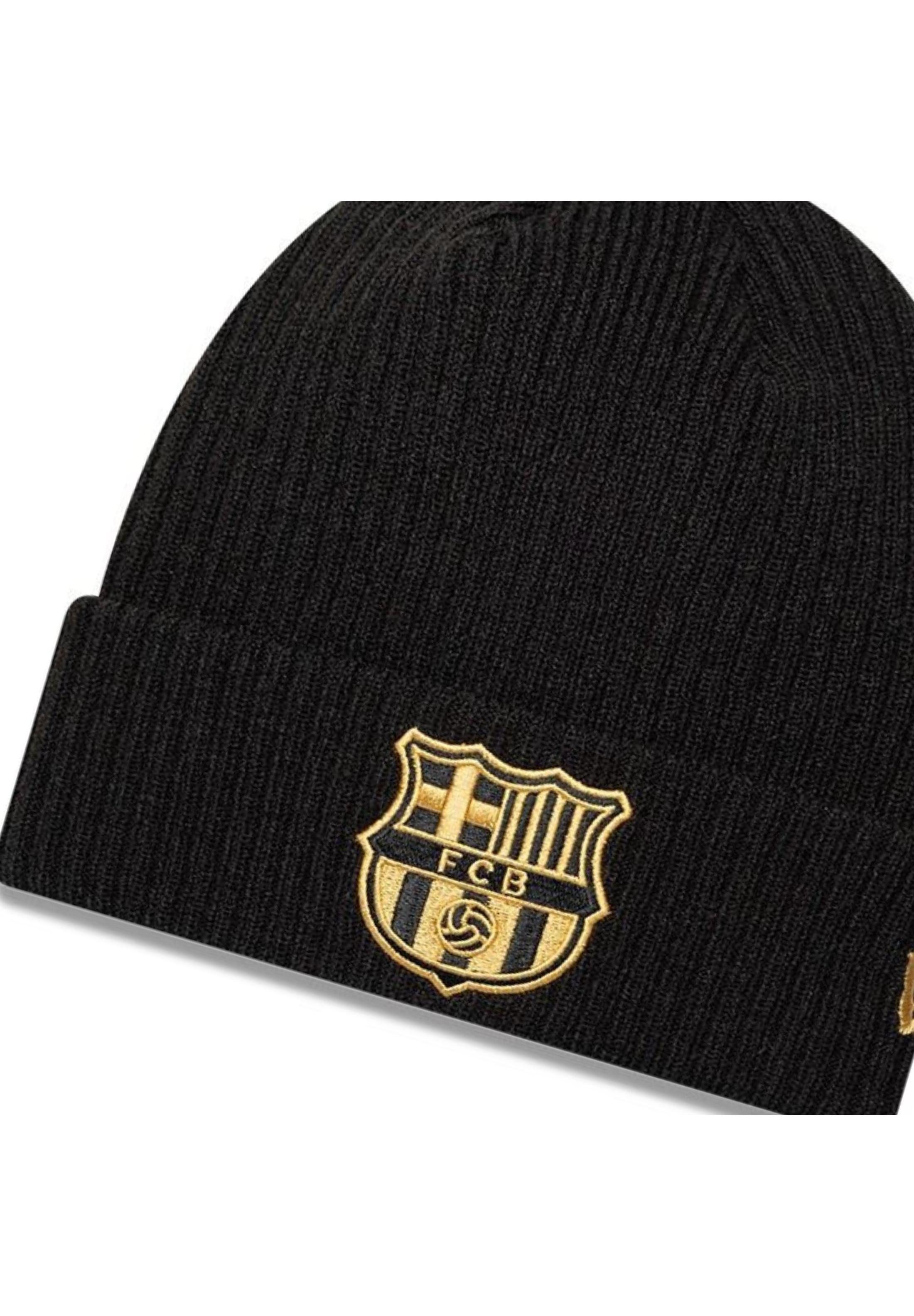 New Era Beanie FC Barcelona New Era Ribbed Cuff Beanie Schwarz (1-St)