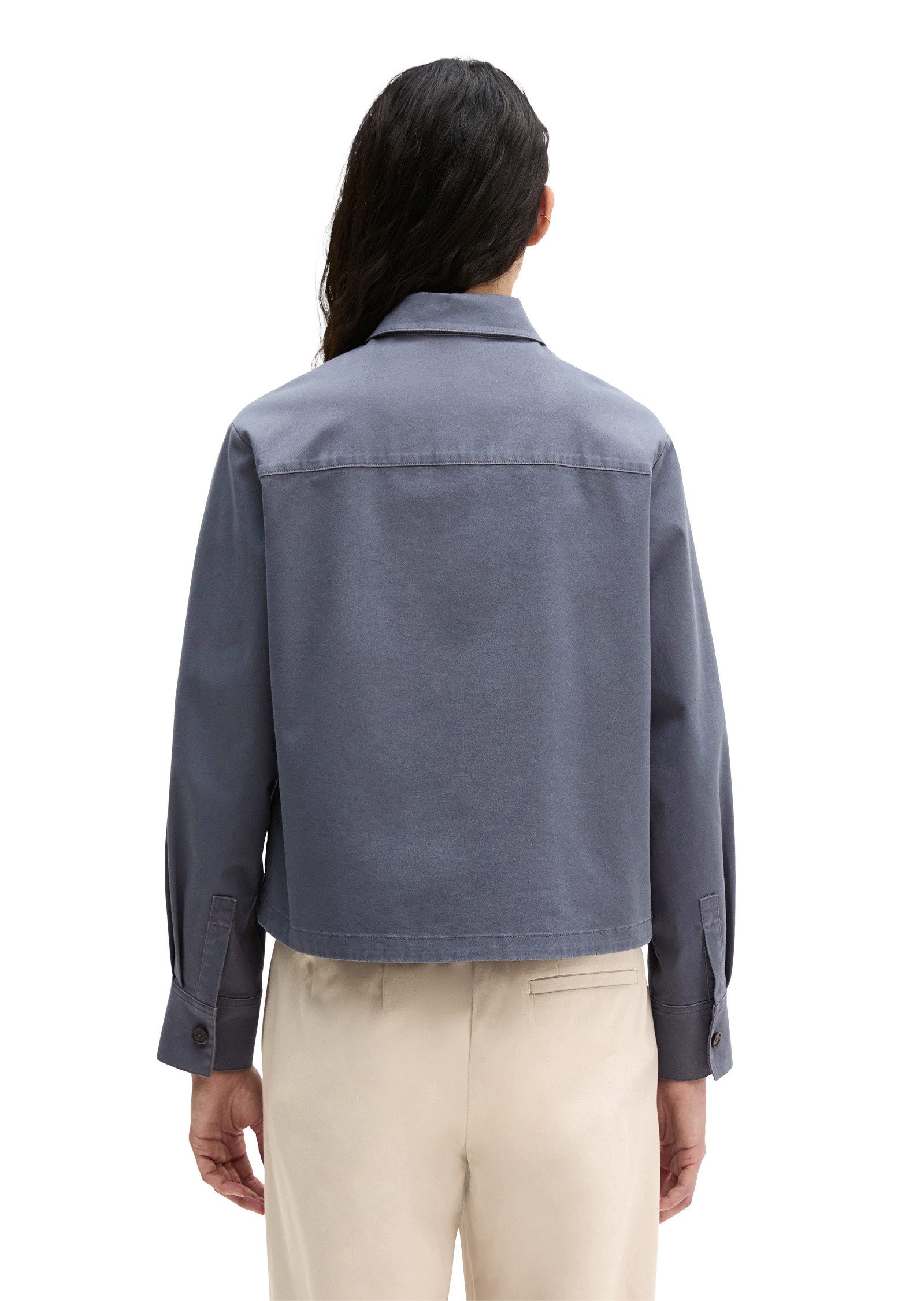 Marc O'Polo Kurzjacke aus Brushed Cotton Twill