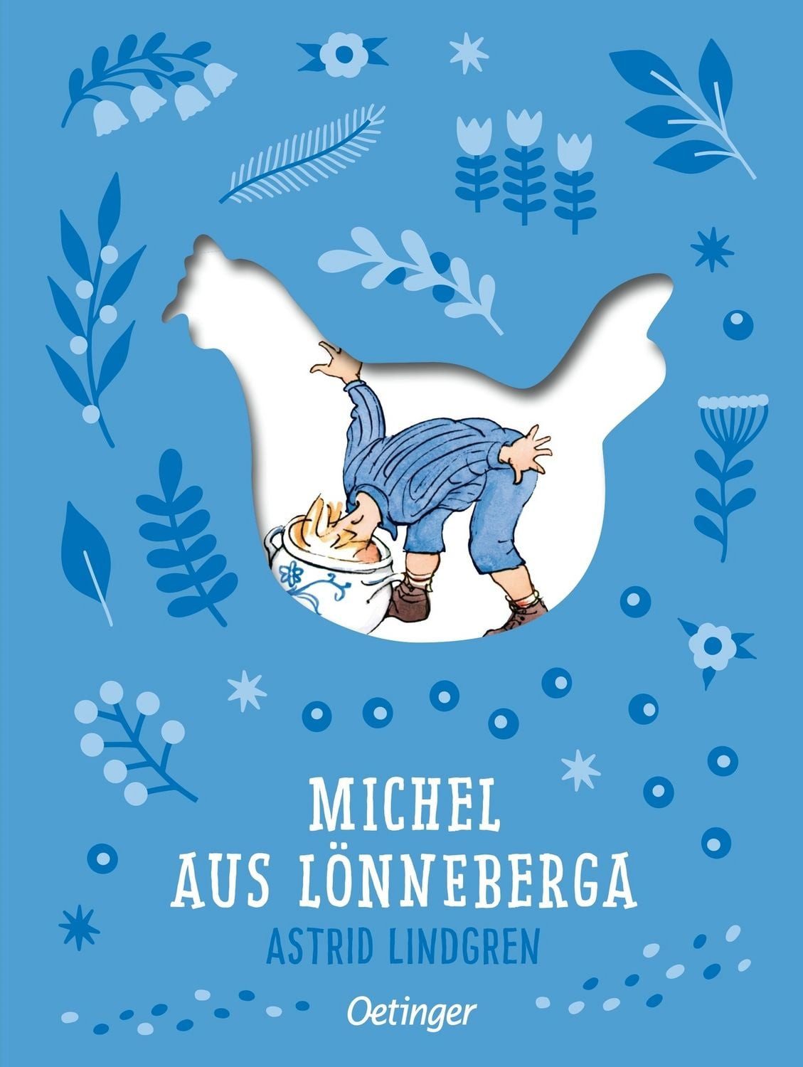 Kinderbuch Michel aus Lönneberga 1. Michel in der Suppenschüssel Astrid Lindgren