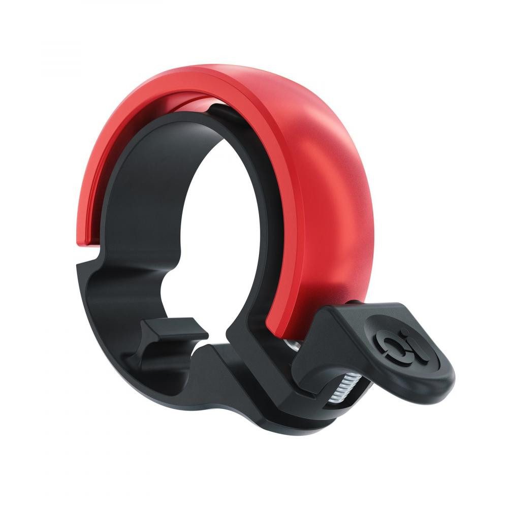 Knog Fahrradklingel Knog Fahrradklingel Oi Classic Large 23.8 - 31.8mm schwarz rot
