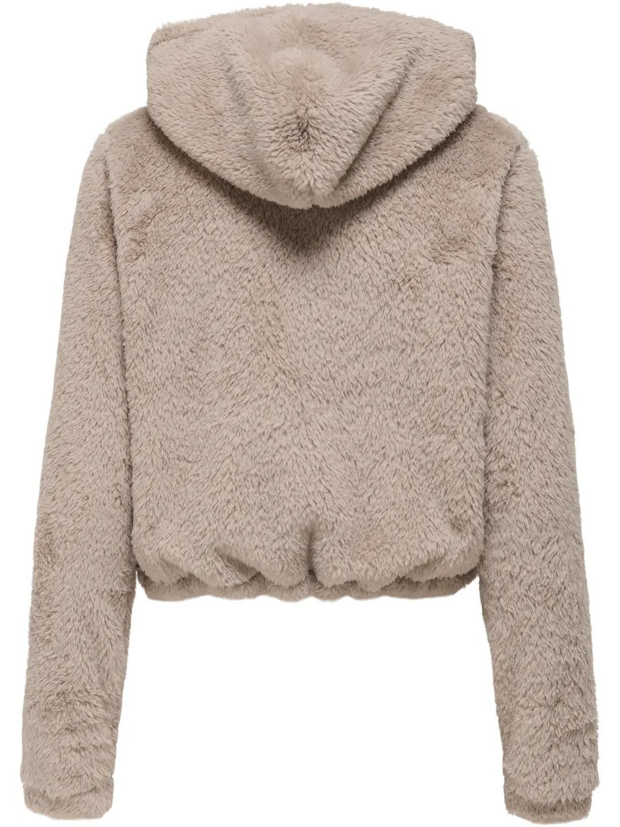 ONLY Kapuzenfleecejacke FLUF Hood FZ LS SWT günstig online kaufen