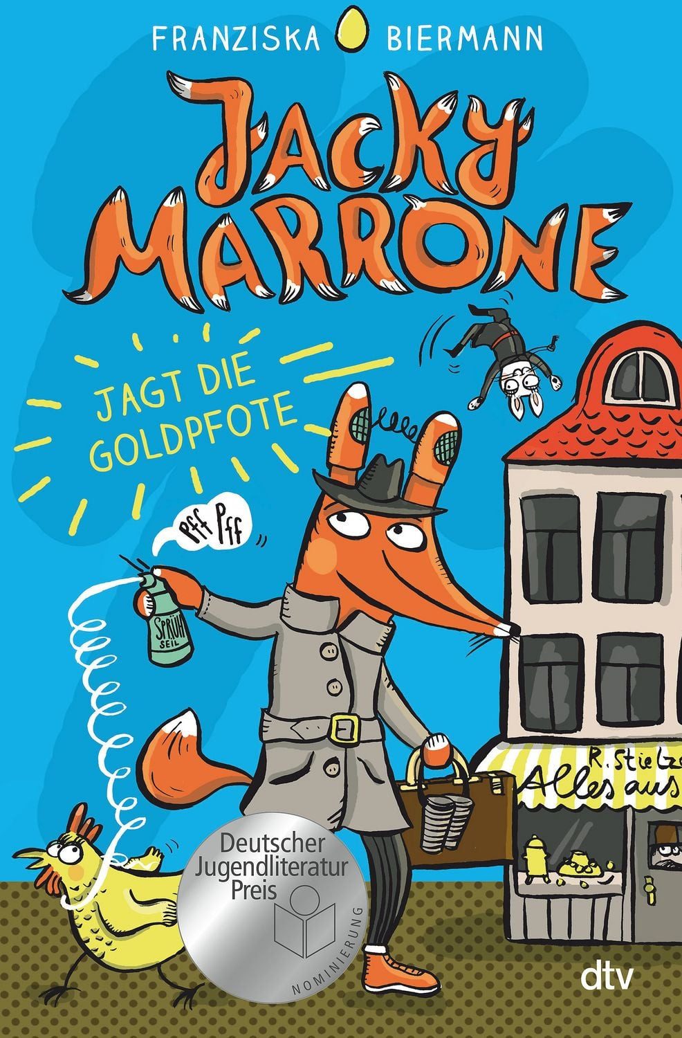 Jacky Marrone jagt die Goldpfote / Franziska Biermann
