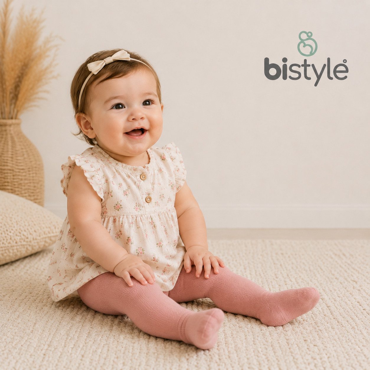 bistyle Strumpfhose bistyle 2er Pack Bio Baby Strumpfhose (2er Pack) GOTS-zertifiziert – Bild 2 von 5