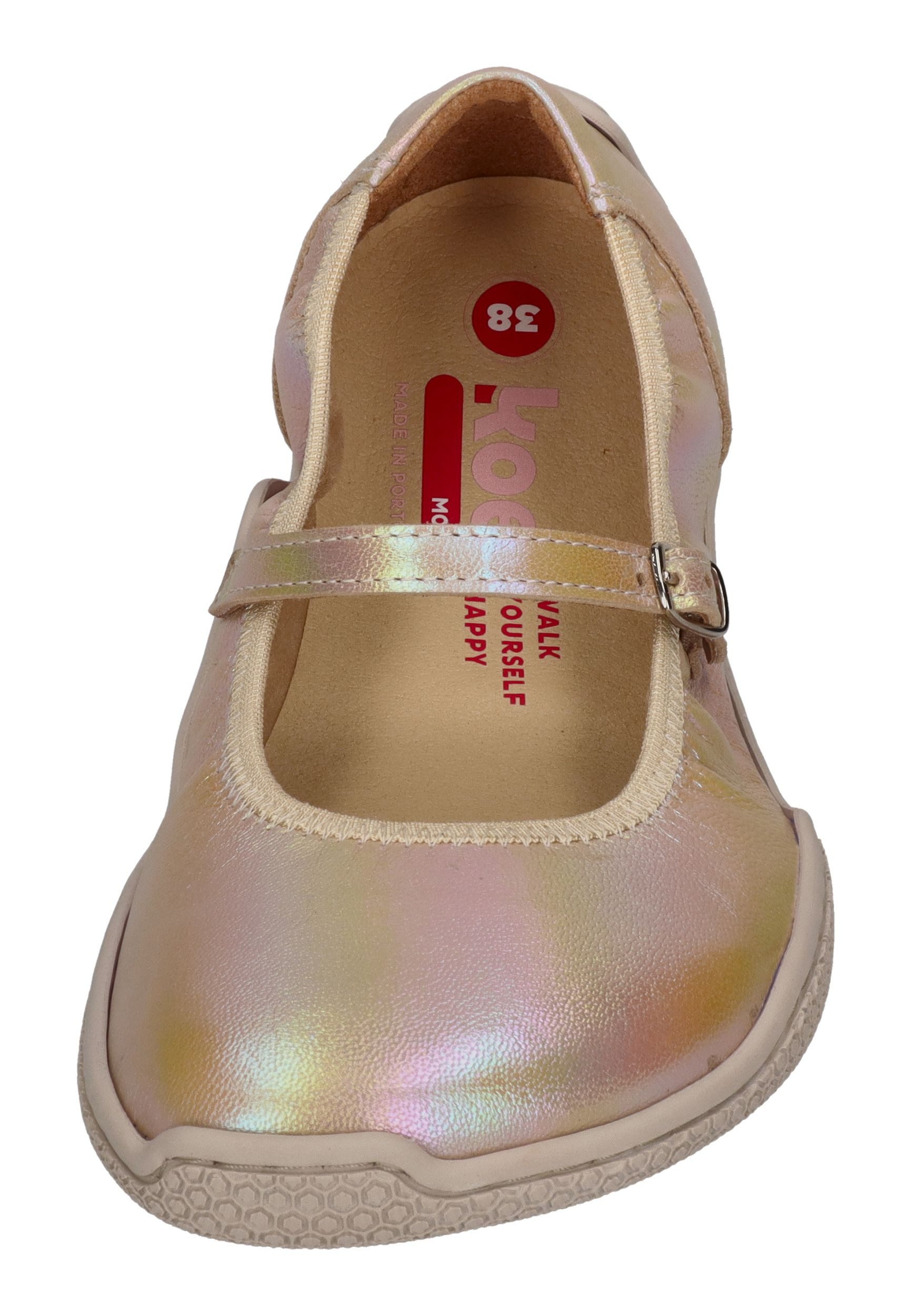 KOEL VALERIA METALLIC Barfußschuh Gold