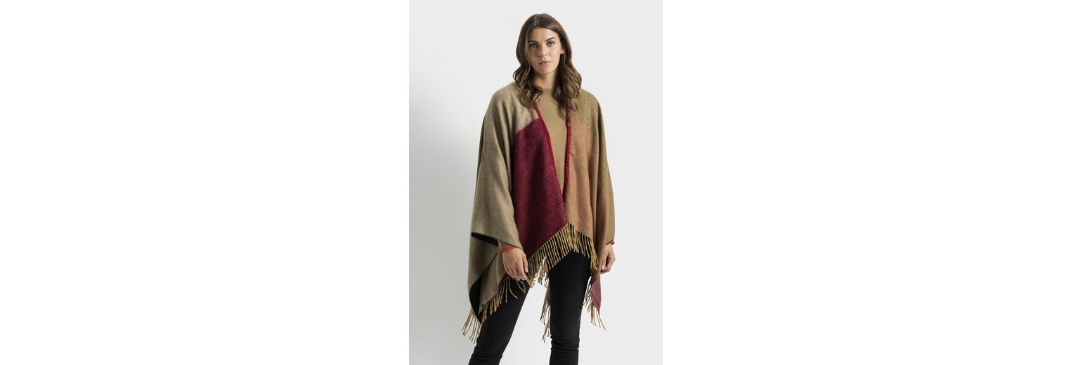 camel active Poncho »Poncho« Fransen online kaufen OTTO