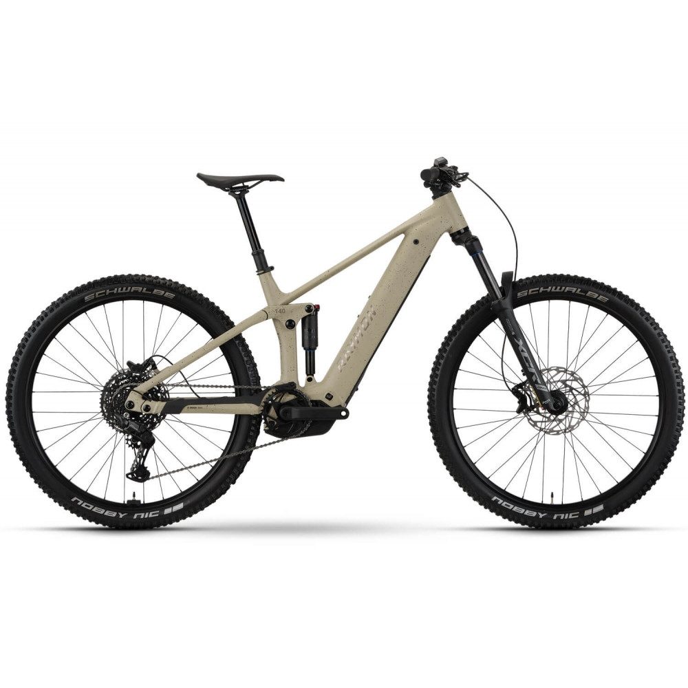 R Raymon E-Bike Korak Comp 2026 E-Mountainbike Fully greige/taupe