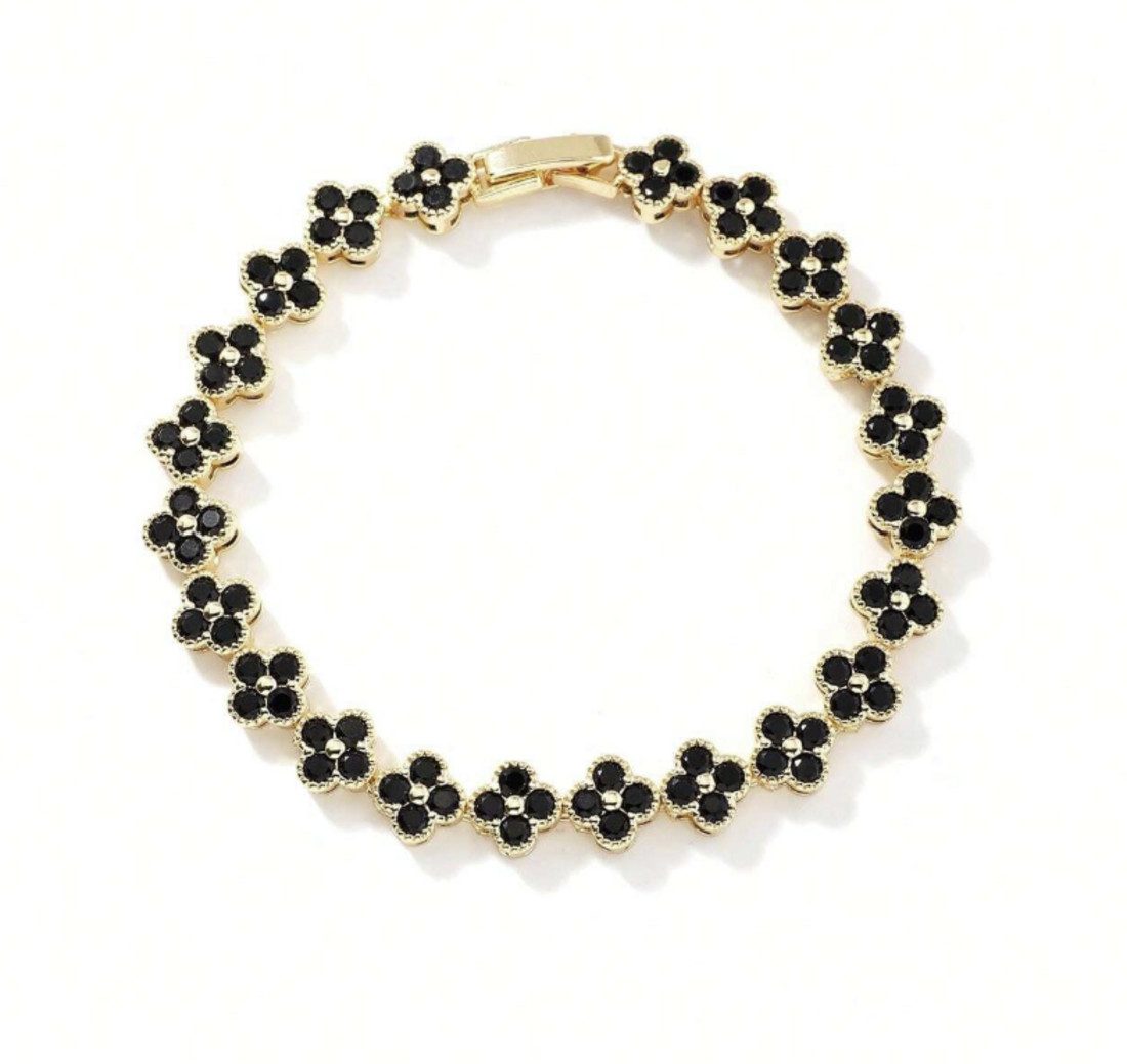Lale Collection® Armband Gold Kleeblatt Armband günstig online kaufen