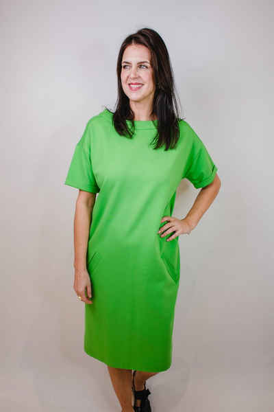 CATNOIR Blusenkleid Kleid Catnoir apfelgrün