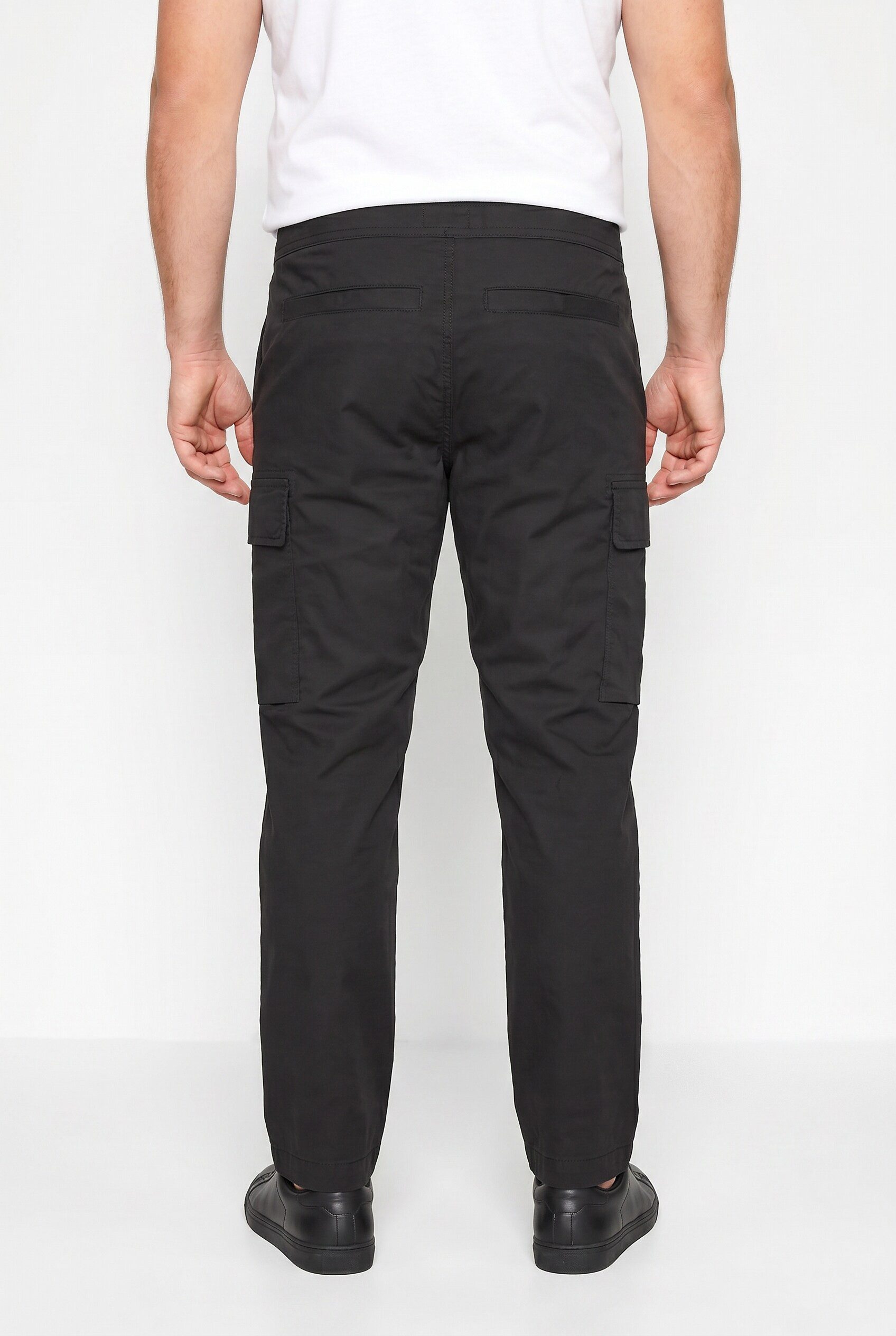 Men Plus Cargohose Cargohose Bauchfit ultraleicht Straight Fit