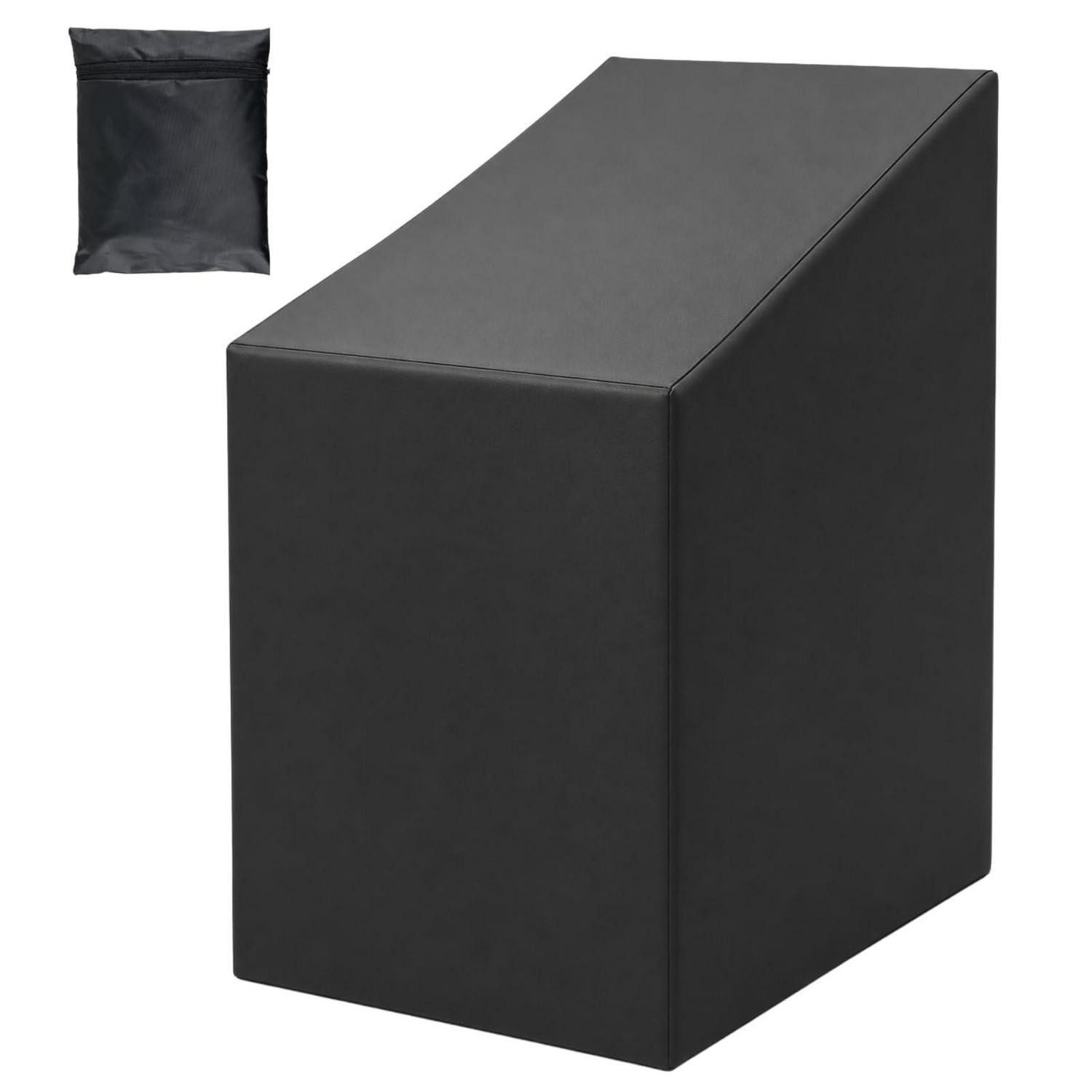 LuxusKollektion Stapelstuhl Gartenstuhl Abdeckung Winterfest (1 St)