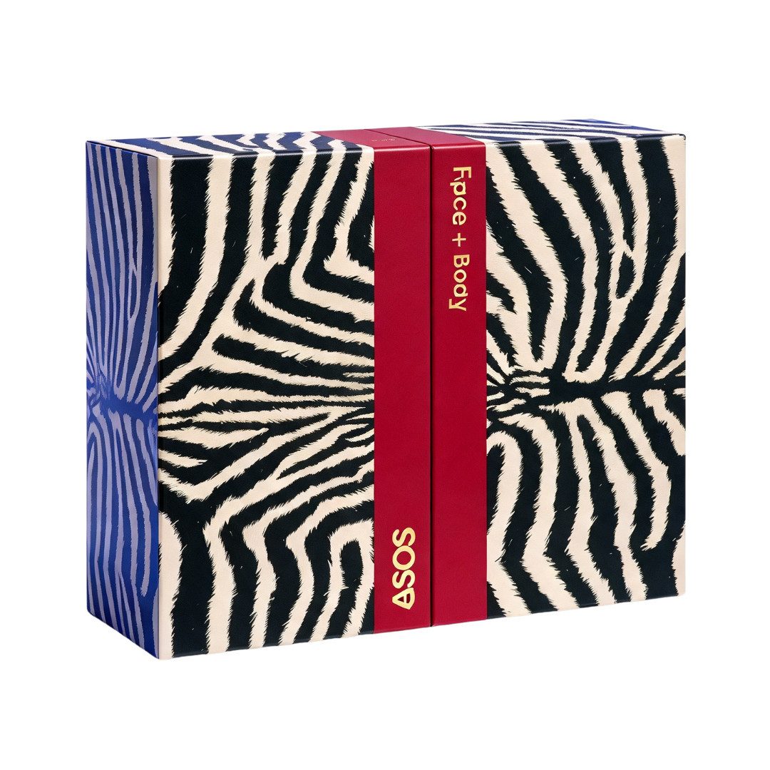 Asos Adventskalender 2026 Beauty Frauen & Mädchen Kosmetik Pflege Weihnachtskalender (Set, 25-tlg), 25 Face + Body Pflege Produkte Advent Kalender Damen Frau