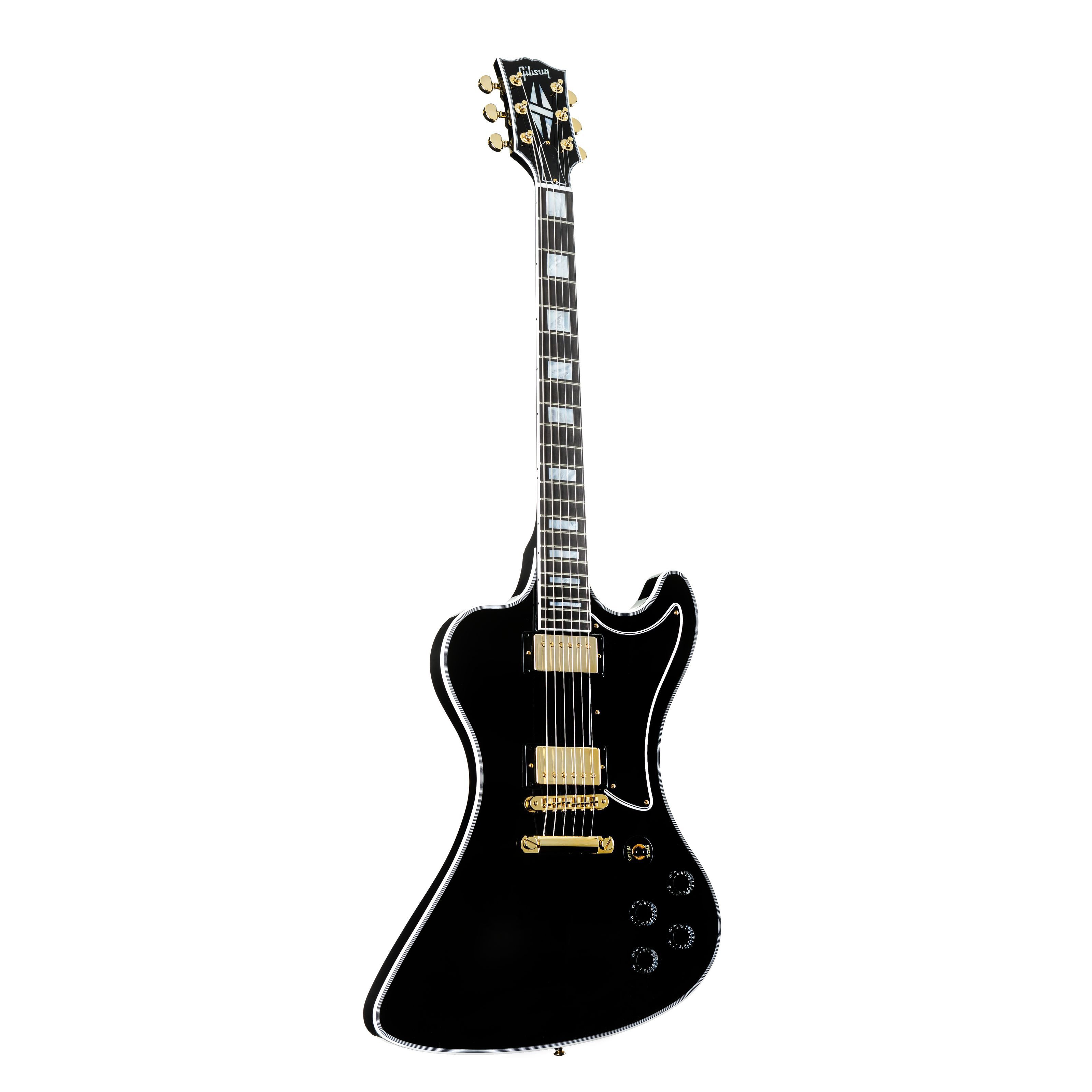 Gibson E-Gitarre, E-Gitarren, Premium-Instrumente, RD Custom Ebony - Custom E-Gitarre