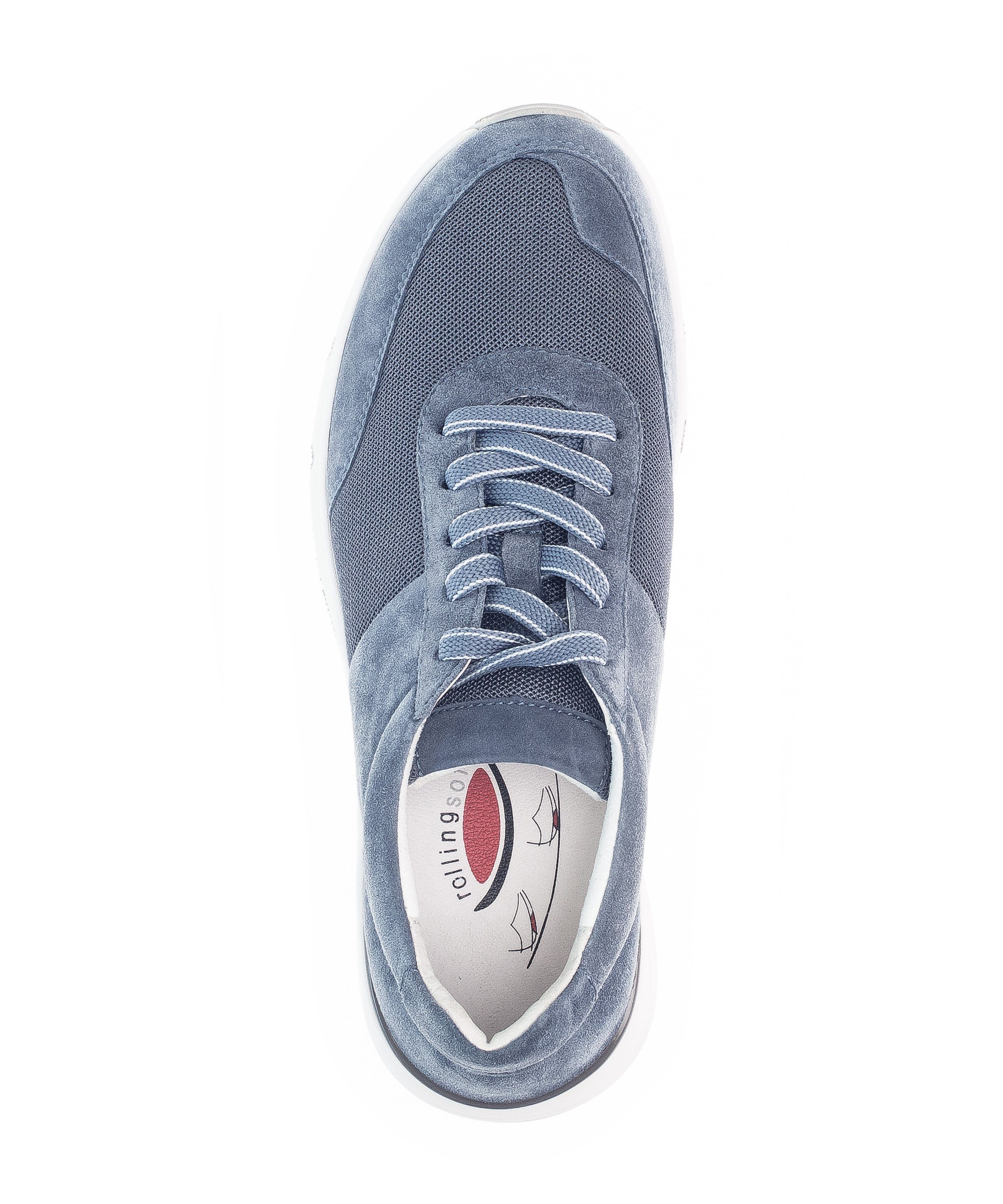 26) (nautic Blau Comfort Sneaker Gabor /