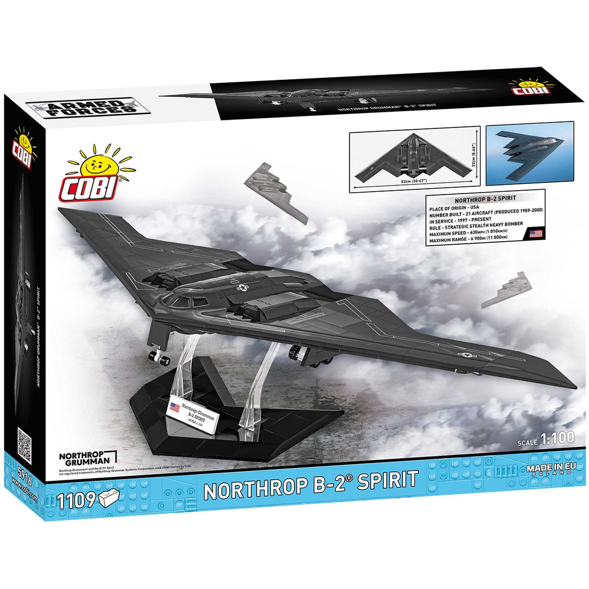COBI CB-5916 - Nothtrop B-2 Spirit (Cobi) Spielbausteine