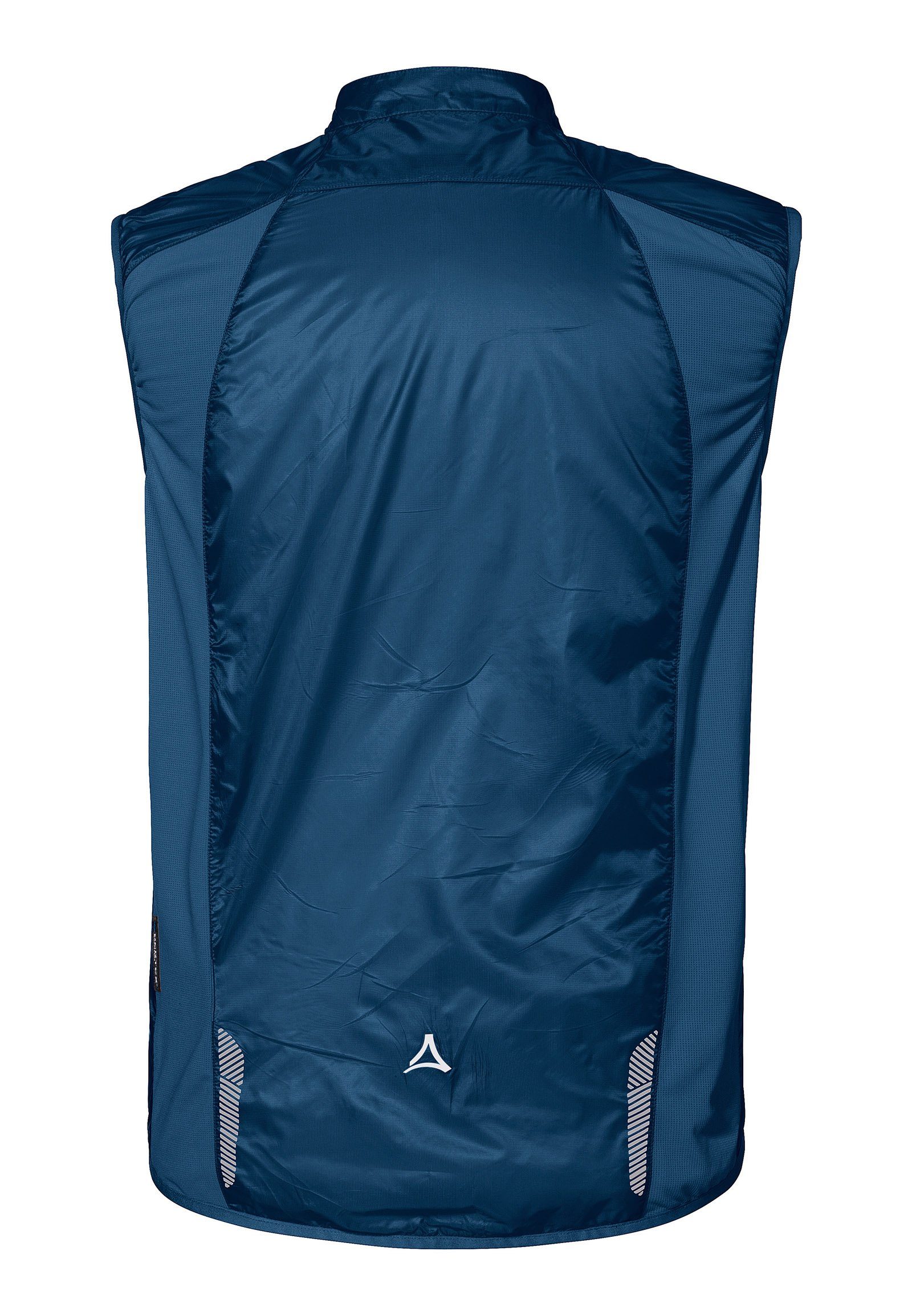 Schöffel Country Windbreaker Schöffel Herren Windweste Brolio M PERTEX® QUANTUM