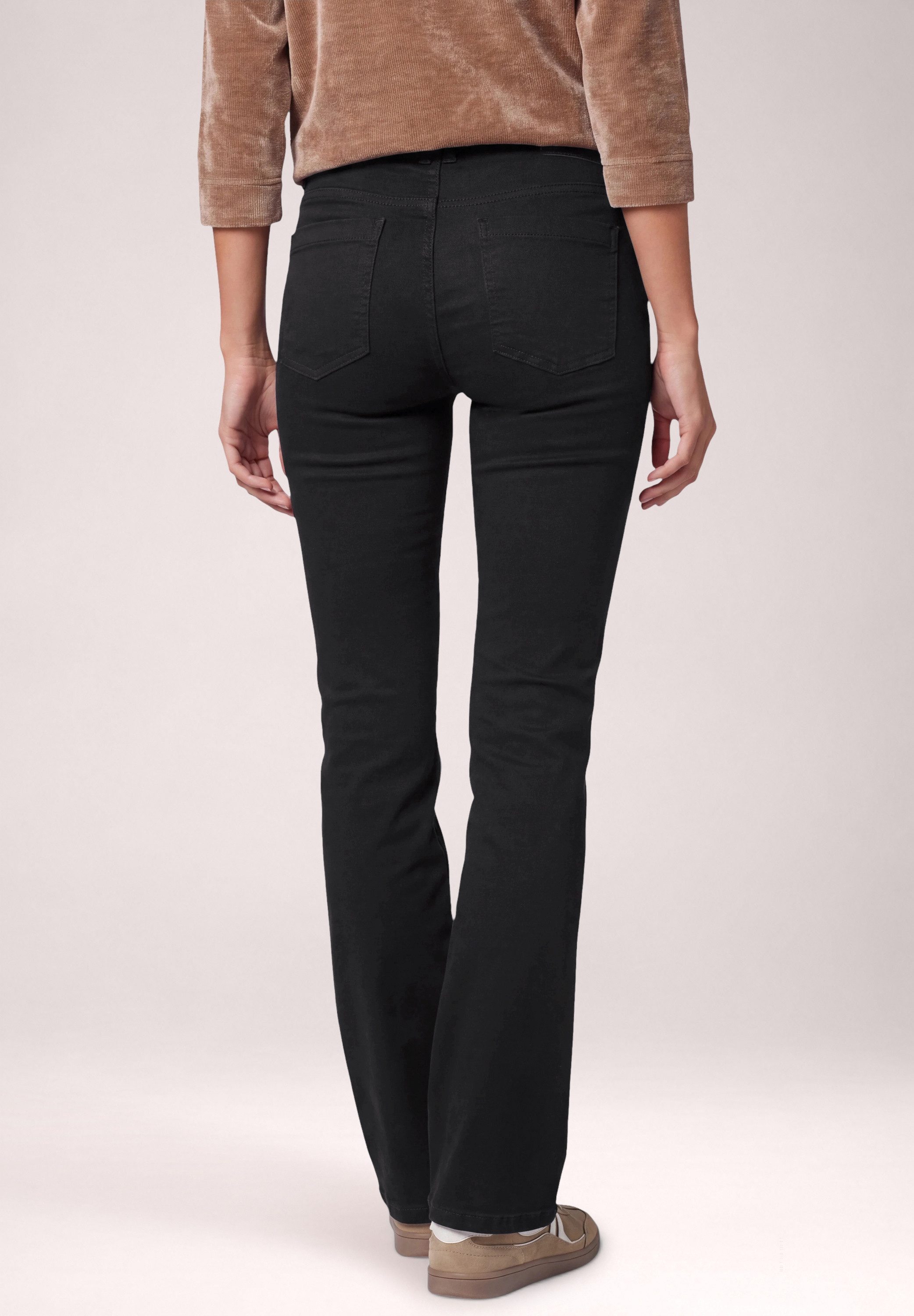 CECIL Slim-fit-Jeans High Waist