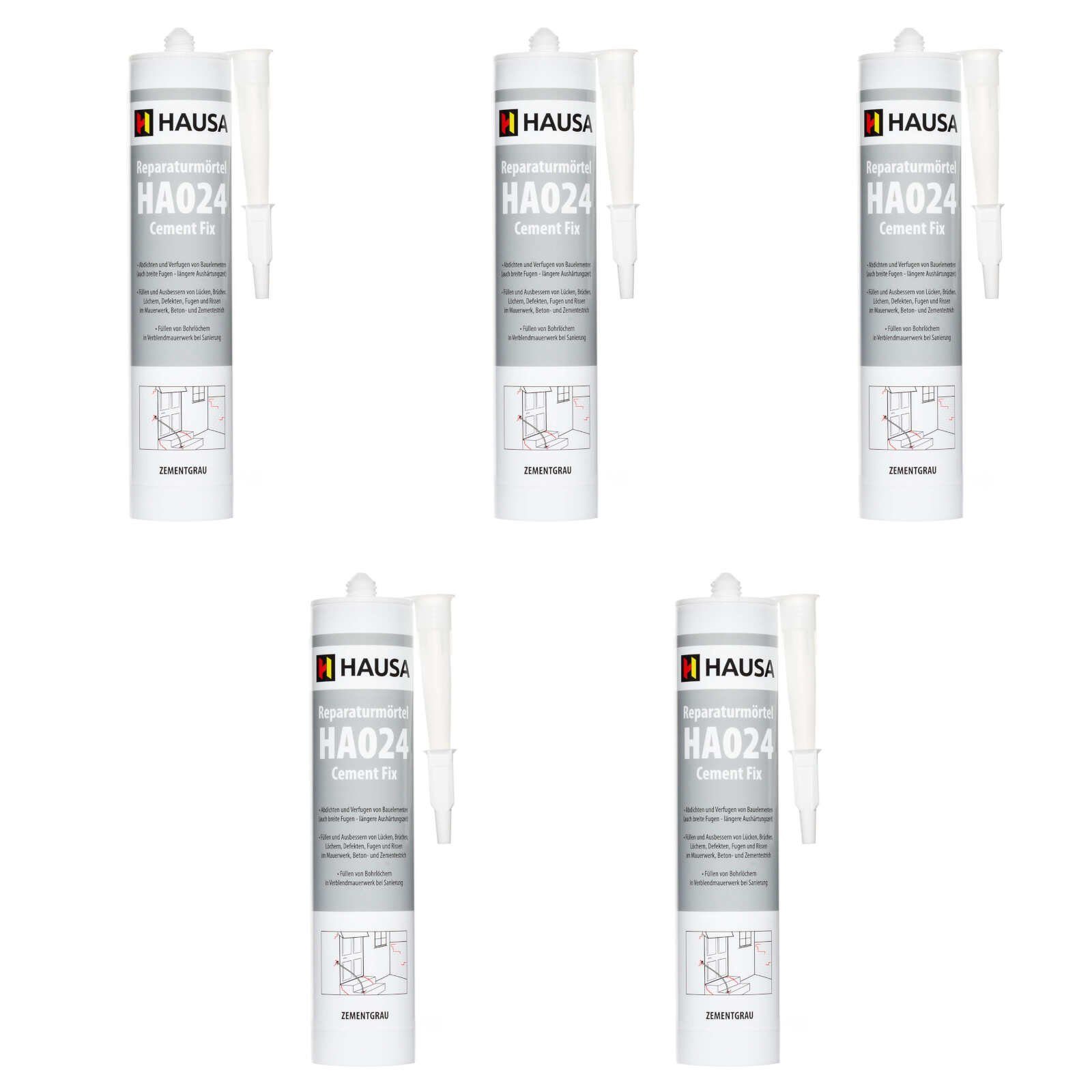 Hausa Reparaturmasse HA024, Reparaturmörtel Cement Fix, günstig online kaufen