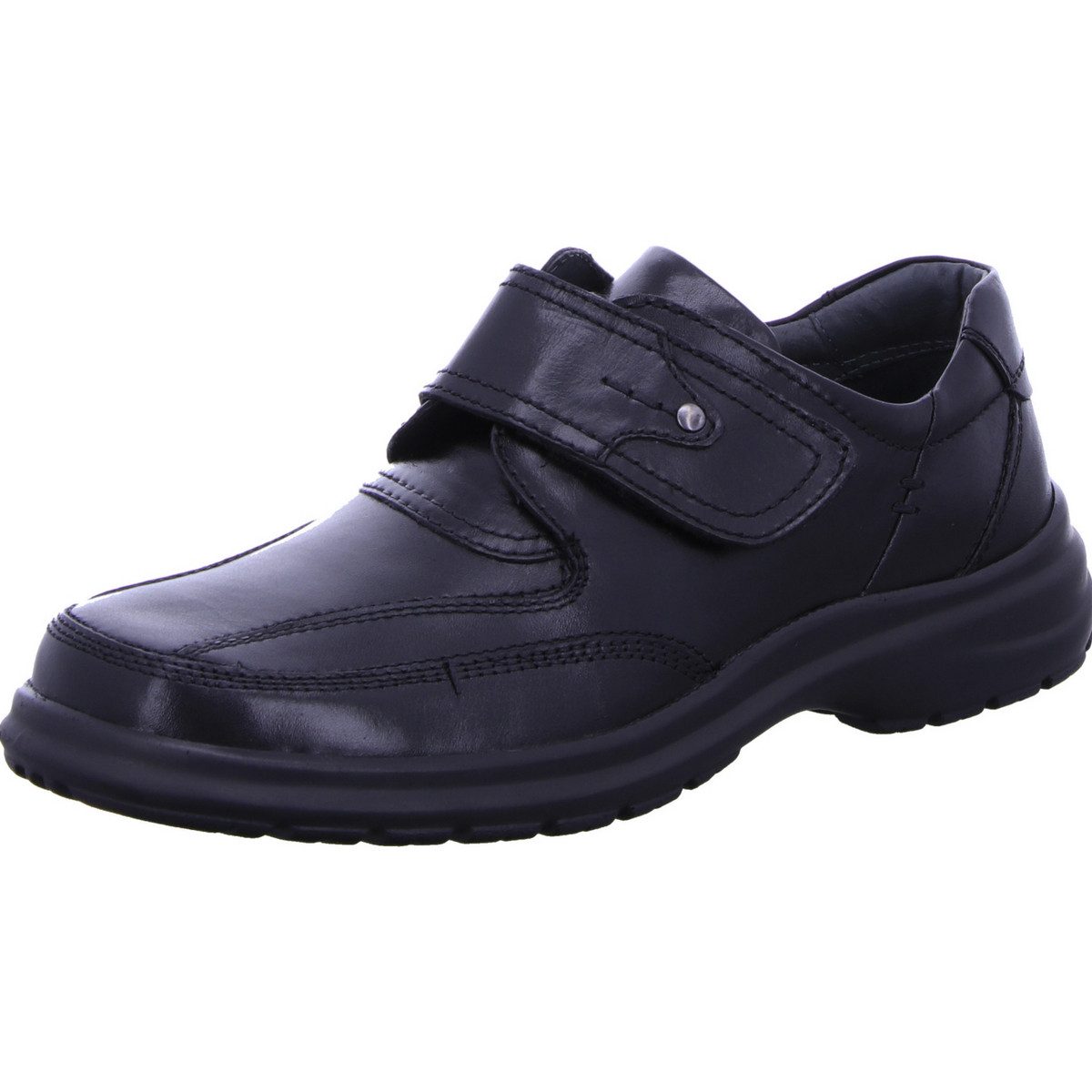 Komfort Slipper für Herren in schwarz Slipper
