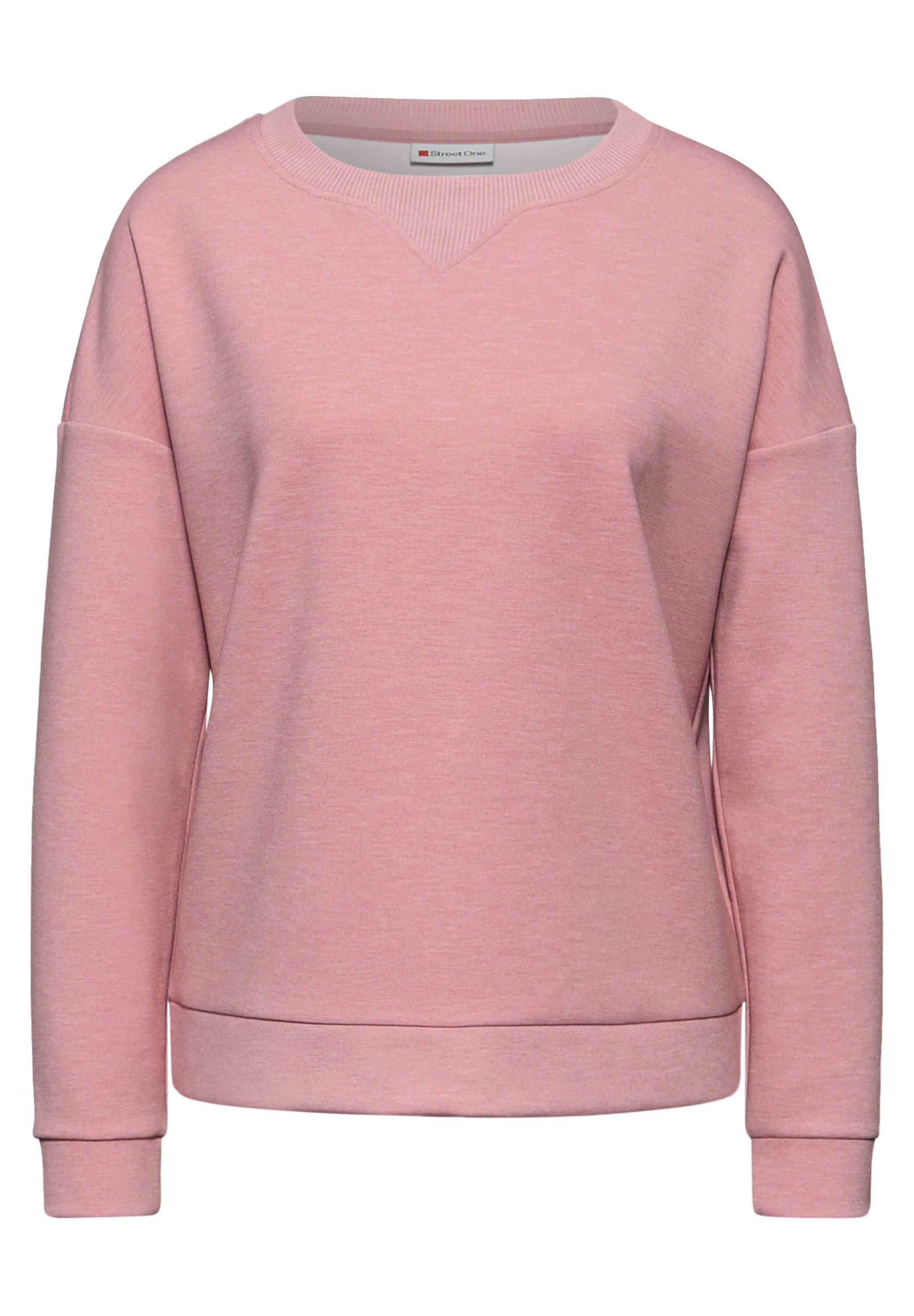 STREET ONE Sweater Rundhals mit Ripp-Detail – Bild 5 von 5