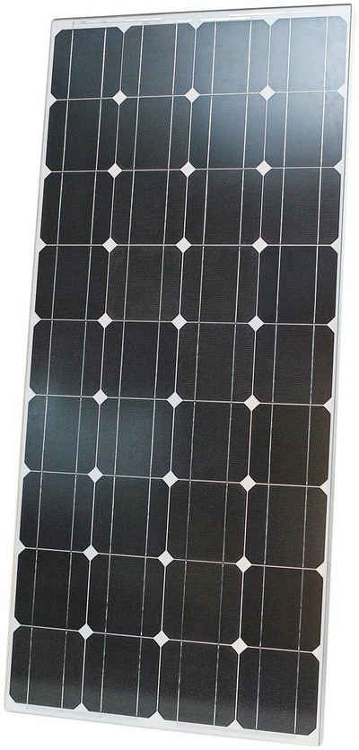 Sunset Solarmodul AS 140-6, 140 Watt, 12 V, 140 W, Monokristallin, 140 W