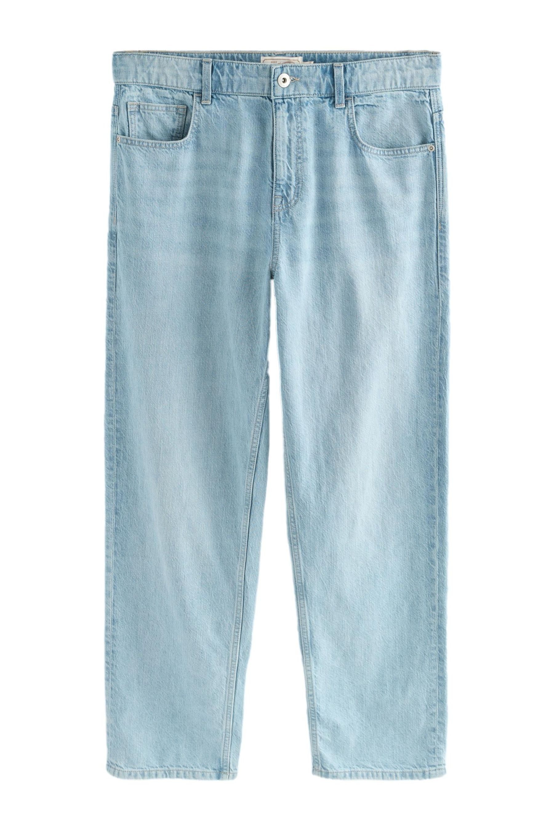 Next Relax-fit-Jeans Signature Hose Baumwolle und günstig online kaufen
