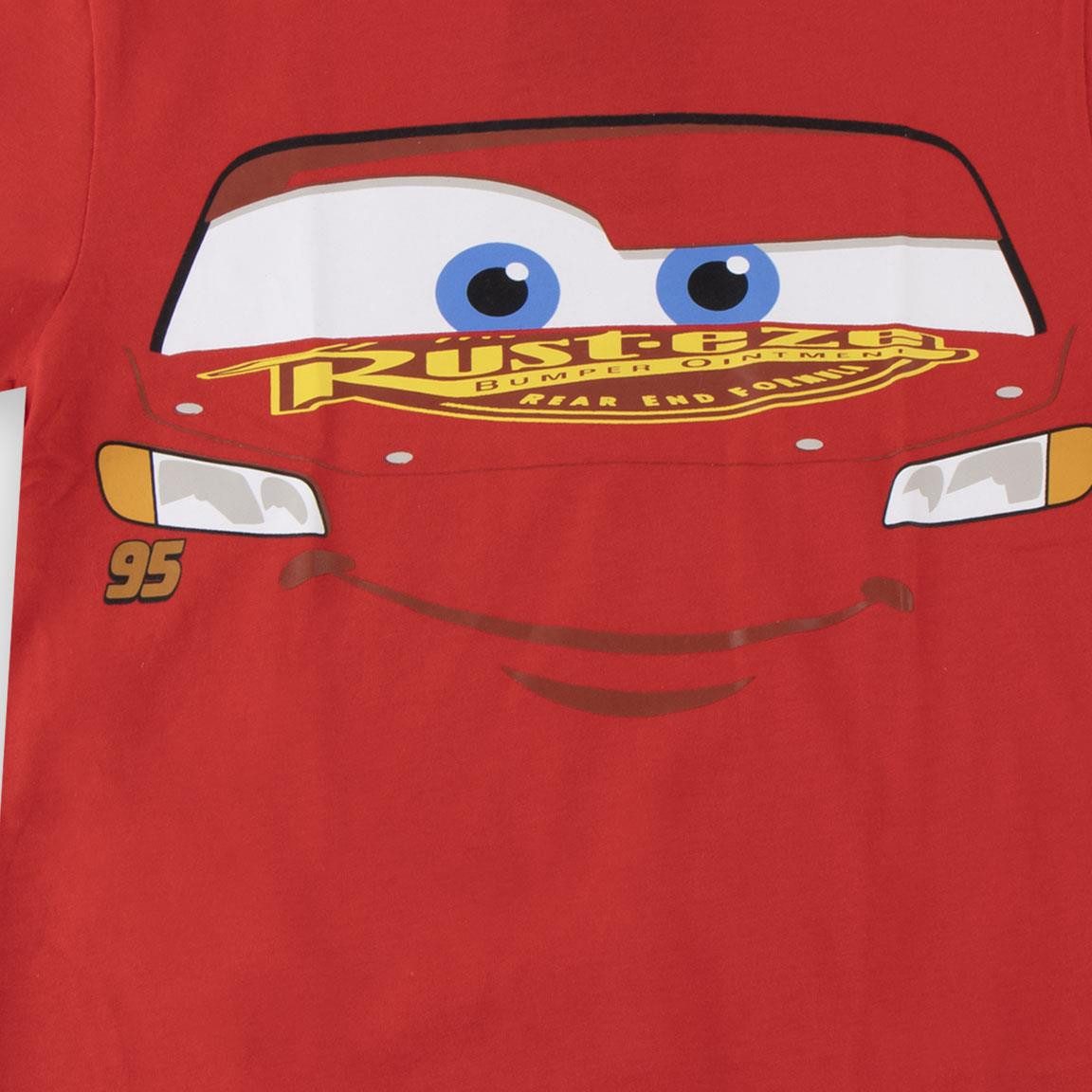 POKÉMON T-Shirt Jungen T-Shirt mit Cars Disney mit Pikachu Design