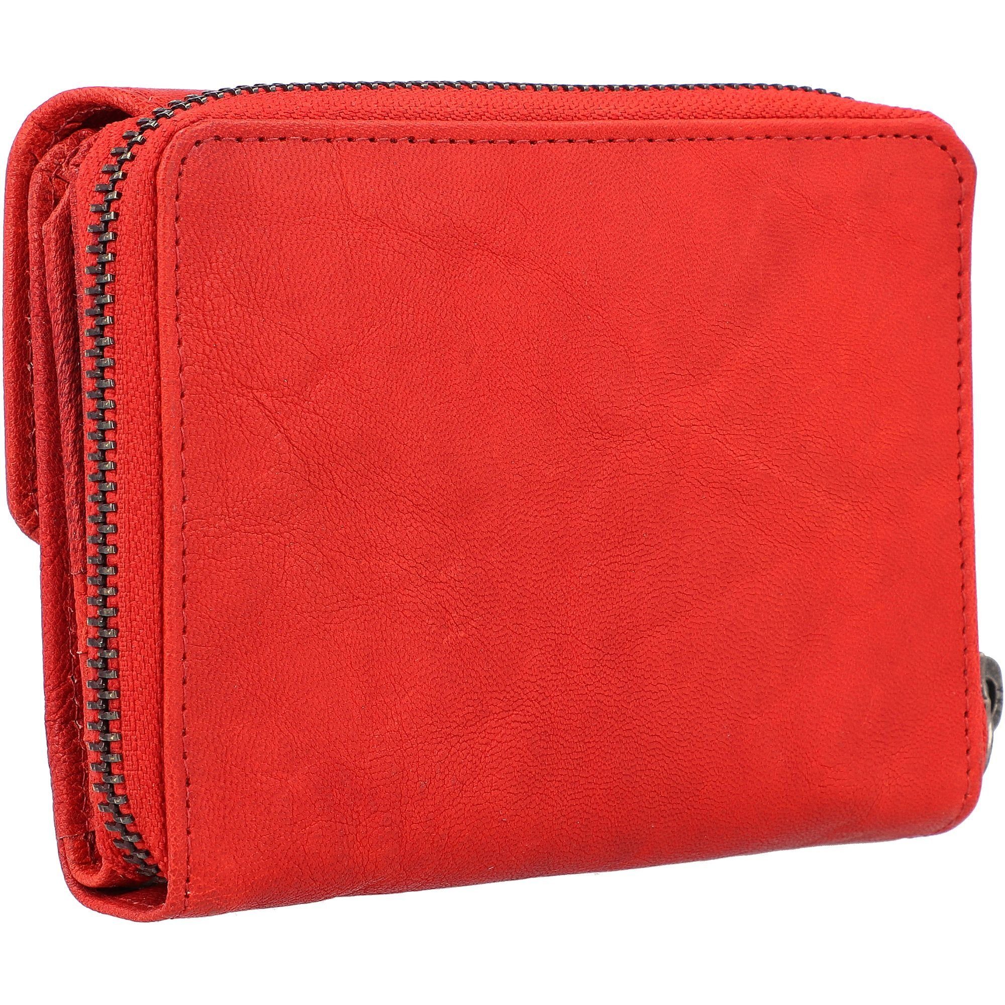 Mika Geldbörse, Leder