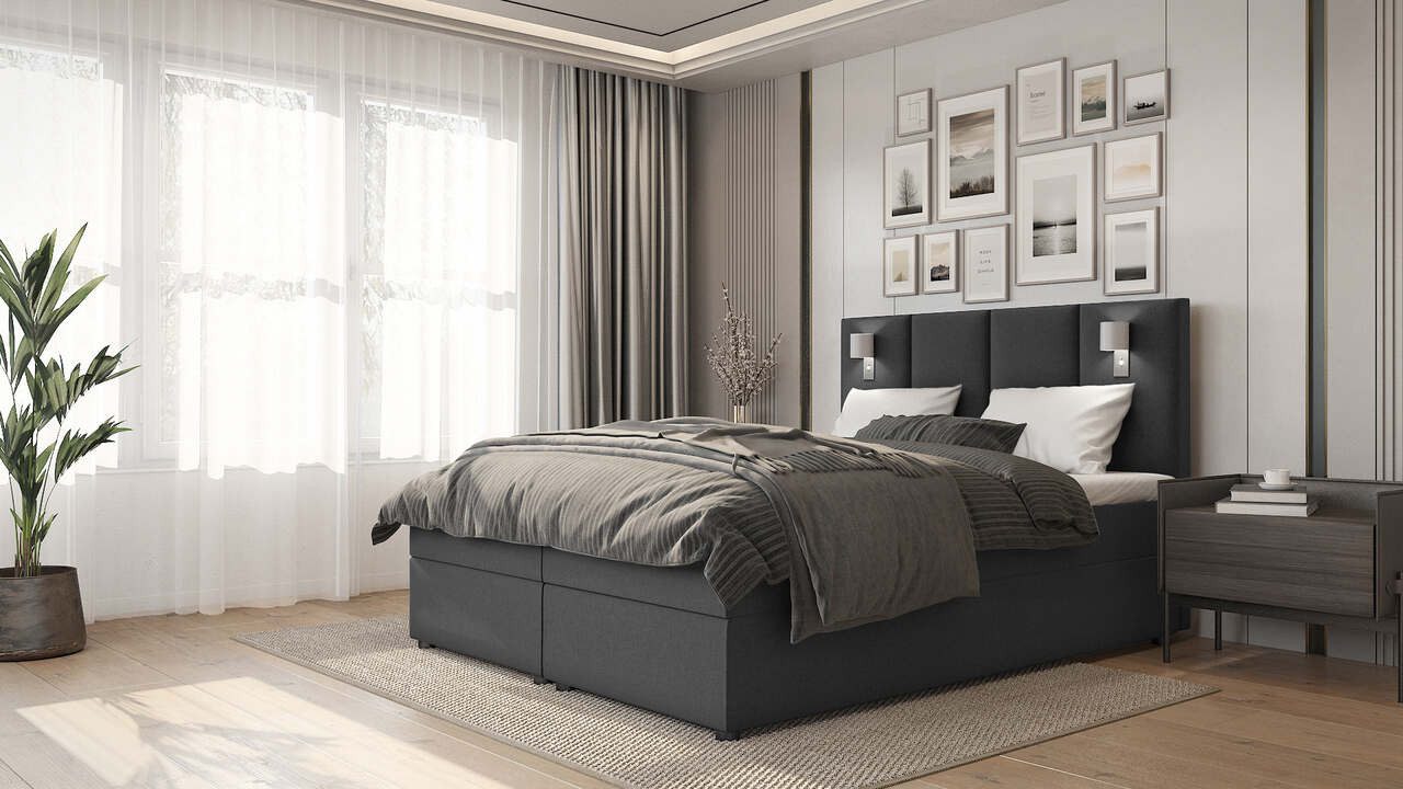 Best for Home Boxspringbett Parma Bonellfederkern günstig online kaufen