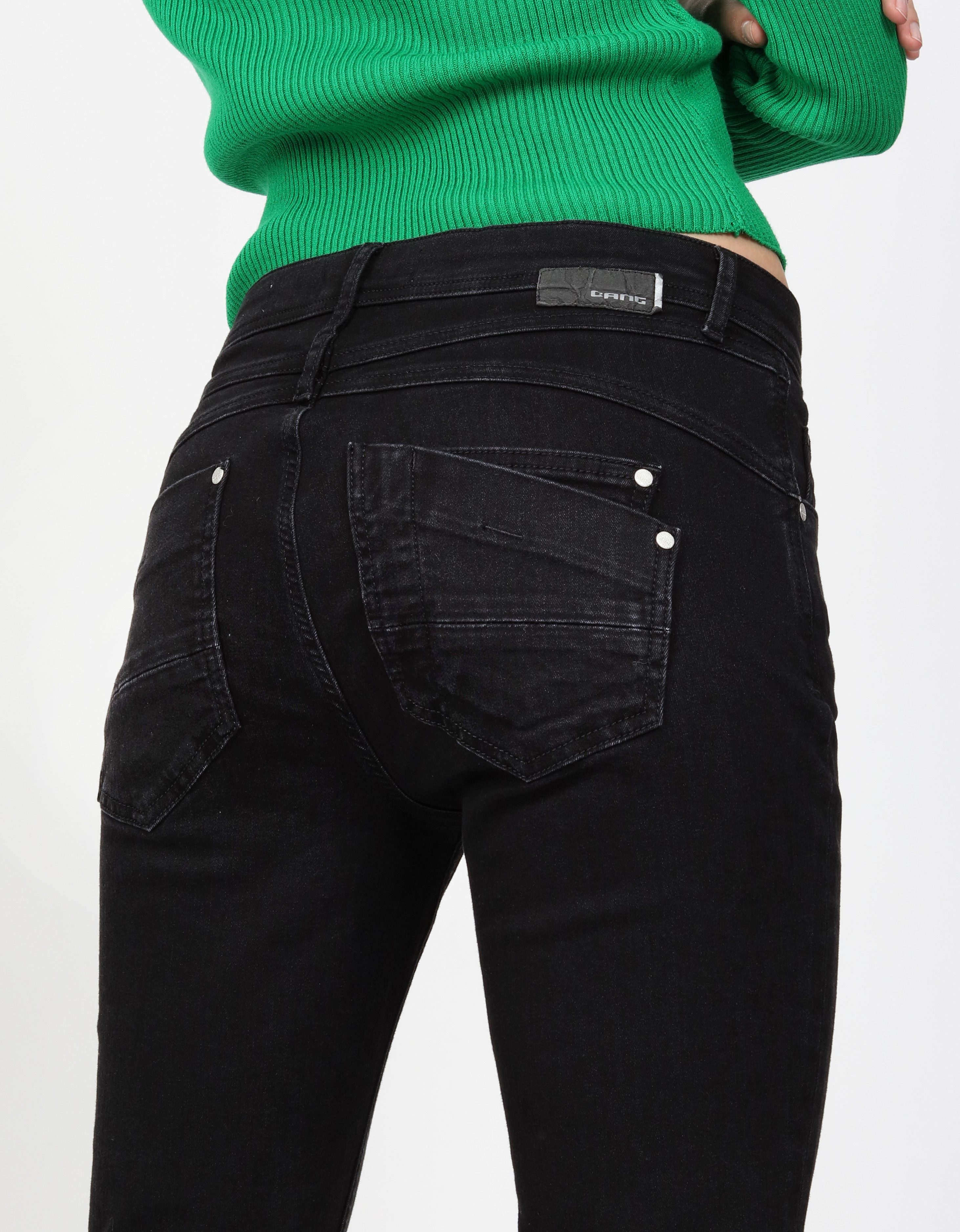 GANG Relax-fit-Jeans 94AMELIE mit Used-Effekten – Bild 4 von 5
