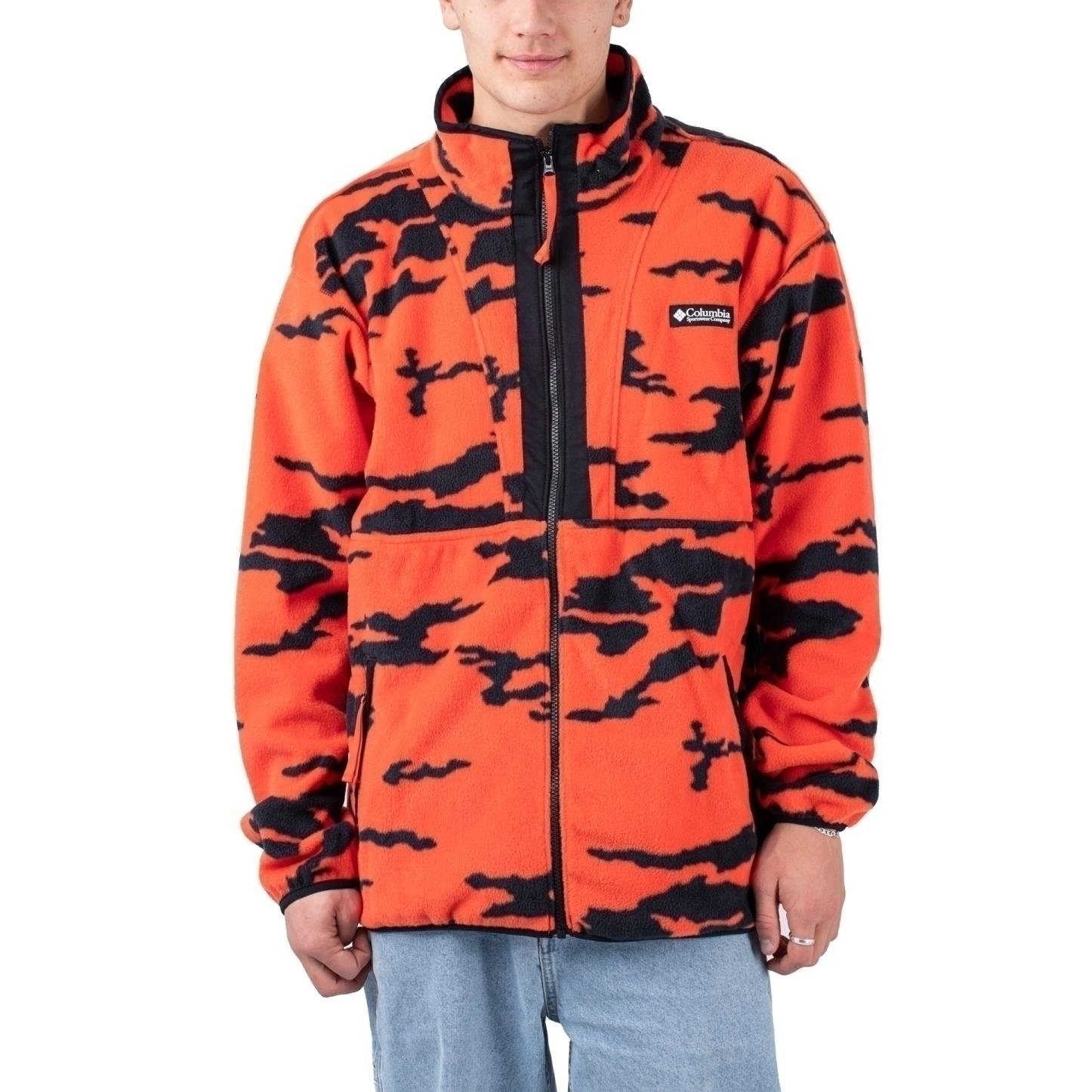 Columbia Fleecejacke Columbia Field ROC Backbowl