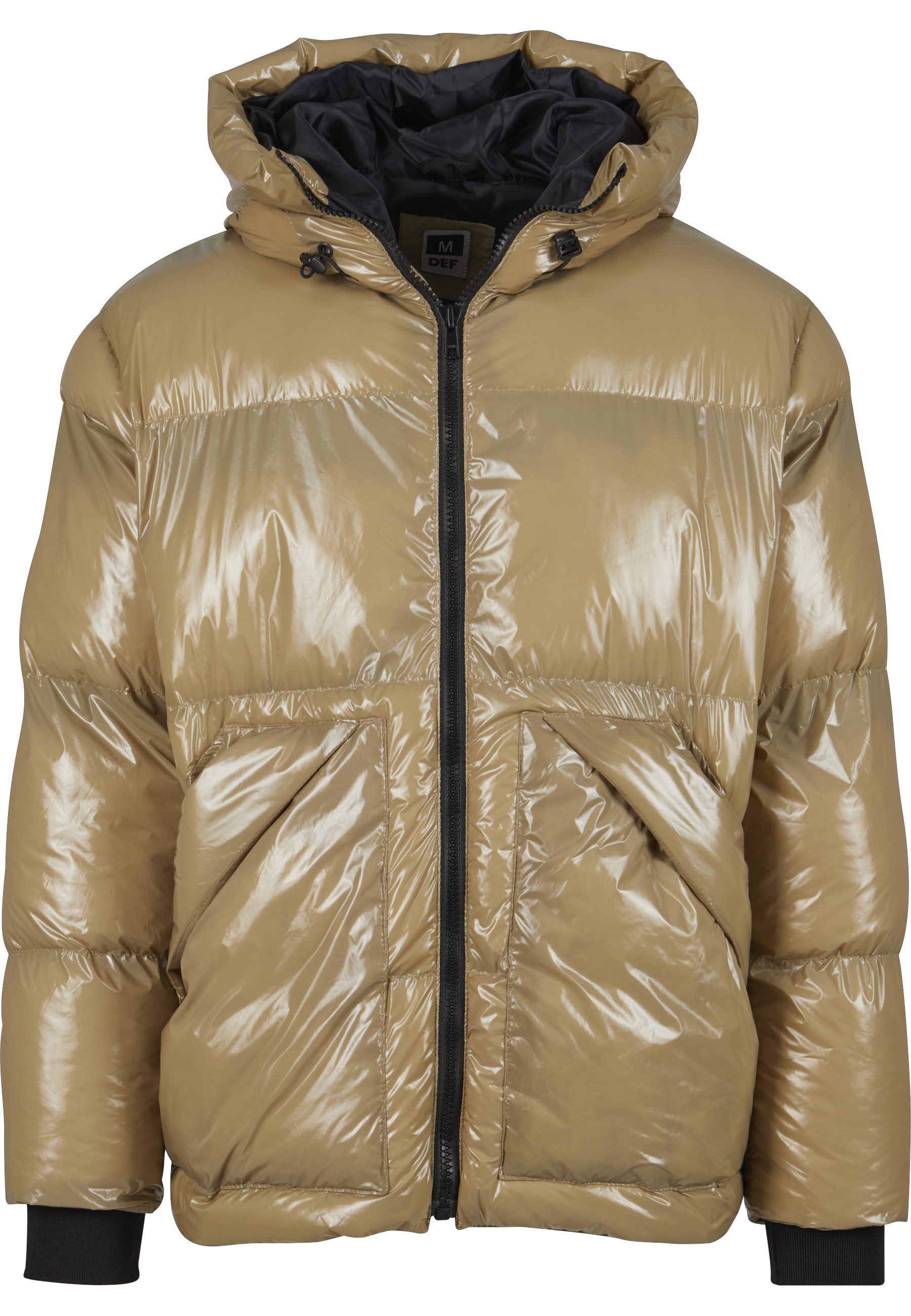 DEF Winterjacke DEF Herren DEF Shiny Pufferjacket (1-St)