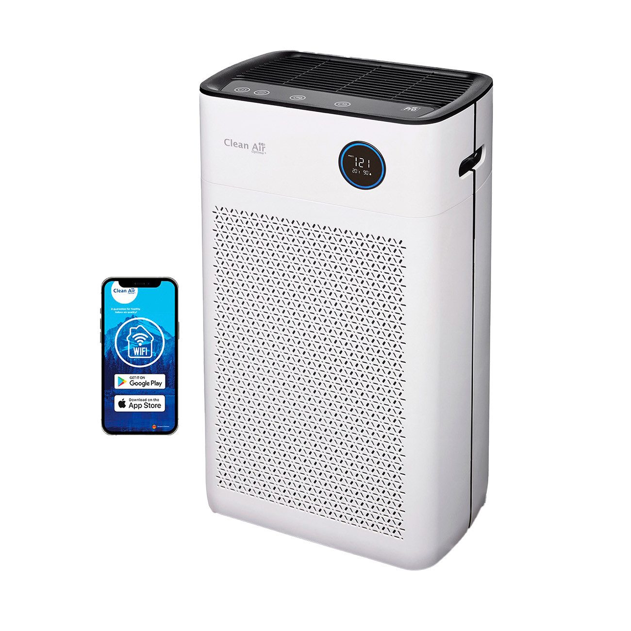 Luftreiniger HEPA UV-C Ionisator - CA-510Pro SMART