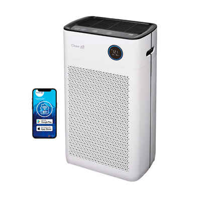 Clean Air Optima Luftreiniger HEPA UV-C Ionisator - CA-510Pro SMART, für 110 m² Räume, Clean Air Optima® App