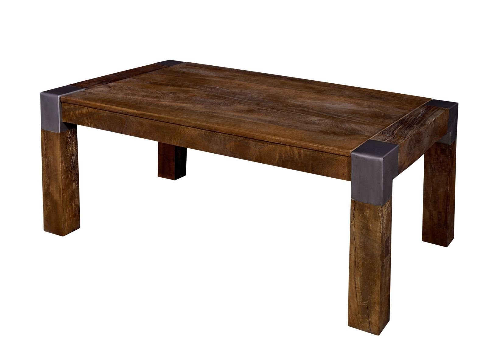 Massivmoebel24 Couchtisch AMSTERDAM (Massivholz, Massivholztisch), Couchtisch Mango 110x70x45 braun lackiert Amsterdam #18