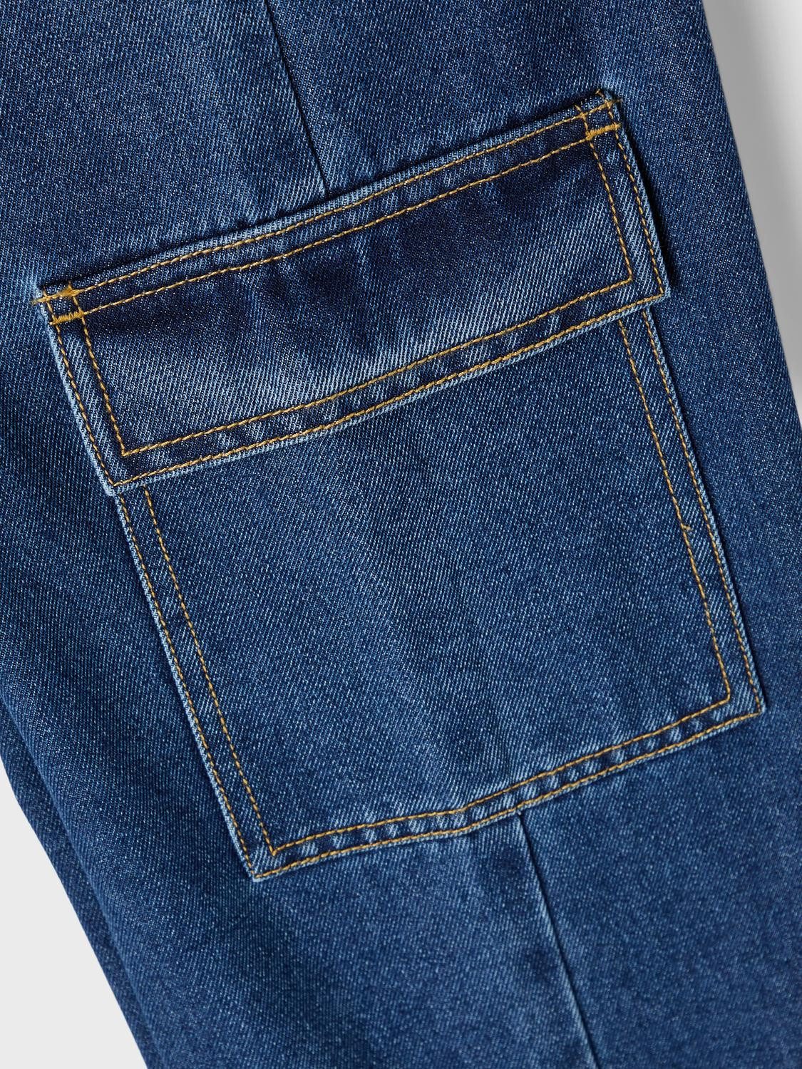 Name It Weite Jeans NKFROSE HW WIDE CARGO JEANS 6190-BS NOOS