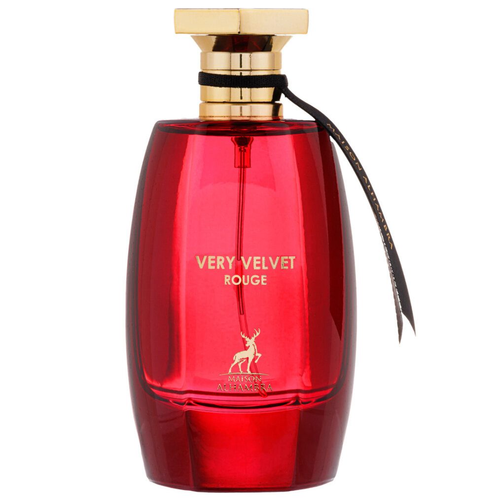 Alhambra Eau de Parfum Very Velvet Rouge Eau De Parfum 100 ml (woman)