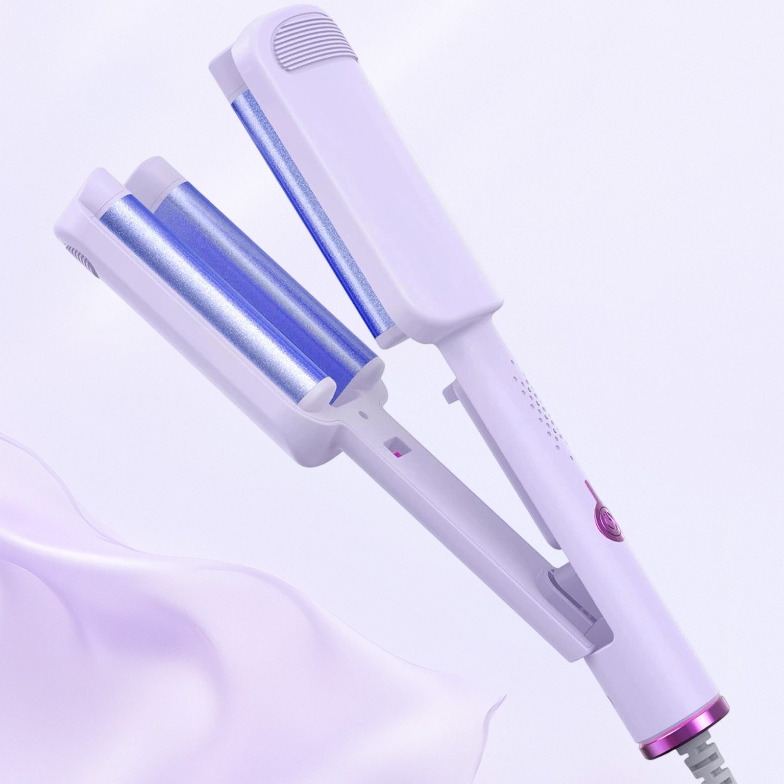 Lockenstab Haarwellenstab Haarstyler 32 mm Profi Wellenstab