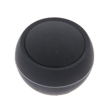 COFI 1453 3W Bluetooth-Lautsprecher mit LED-Licht RGB Schwarz Bluetooth-Lautsprecher