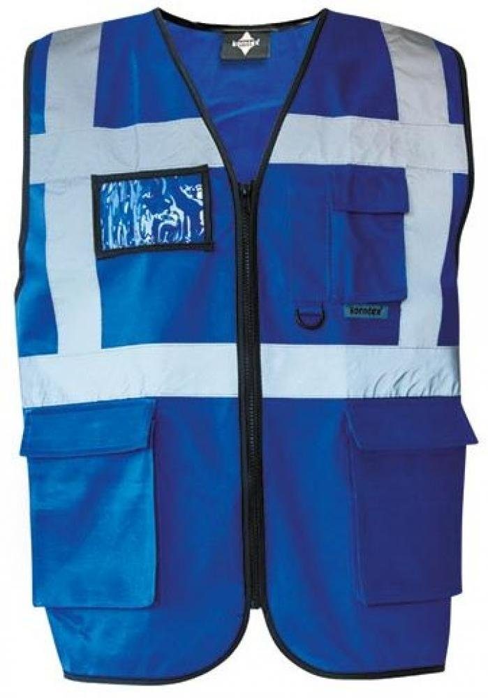 korntex Arbeitsweste Multi-Funktions-Warnweste Executive