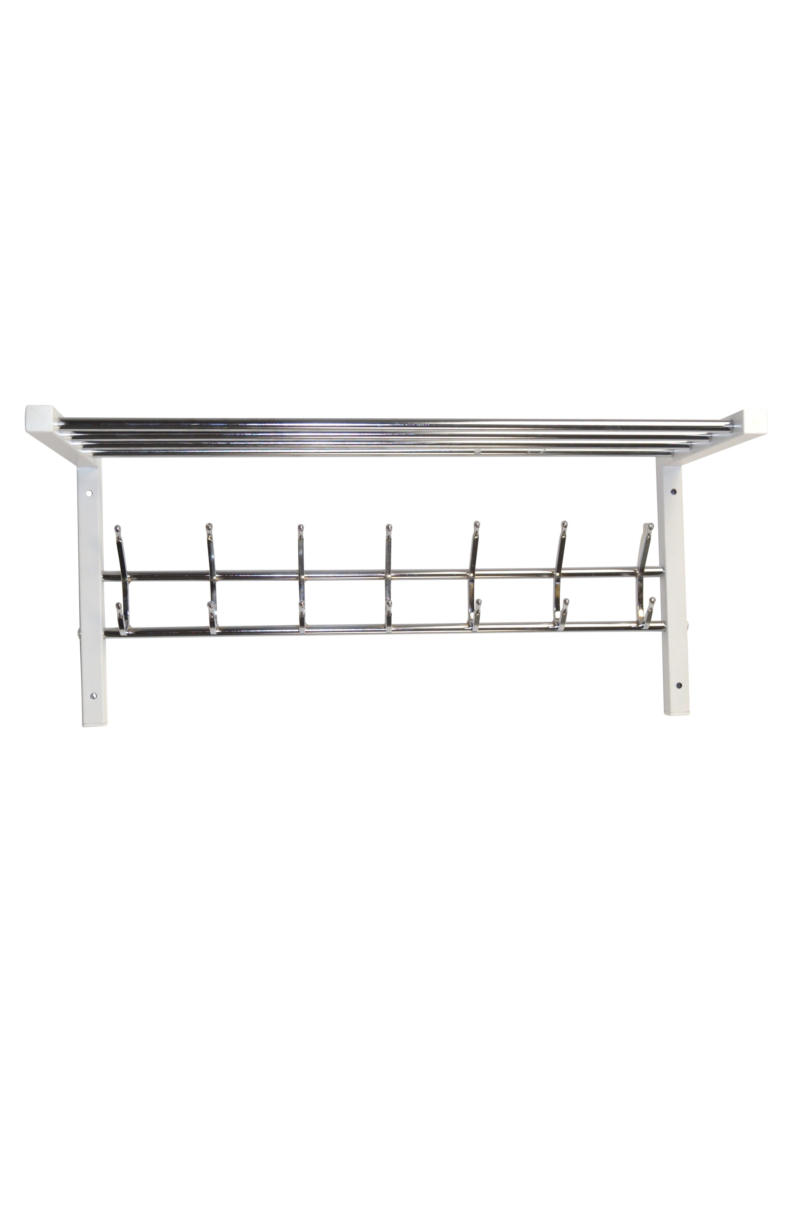 moebel-direkt-online Wandgarderobe Gerrit, Gitterablageboden