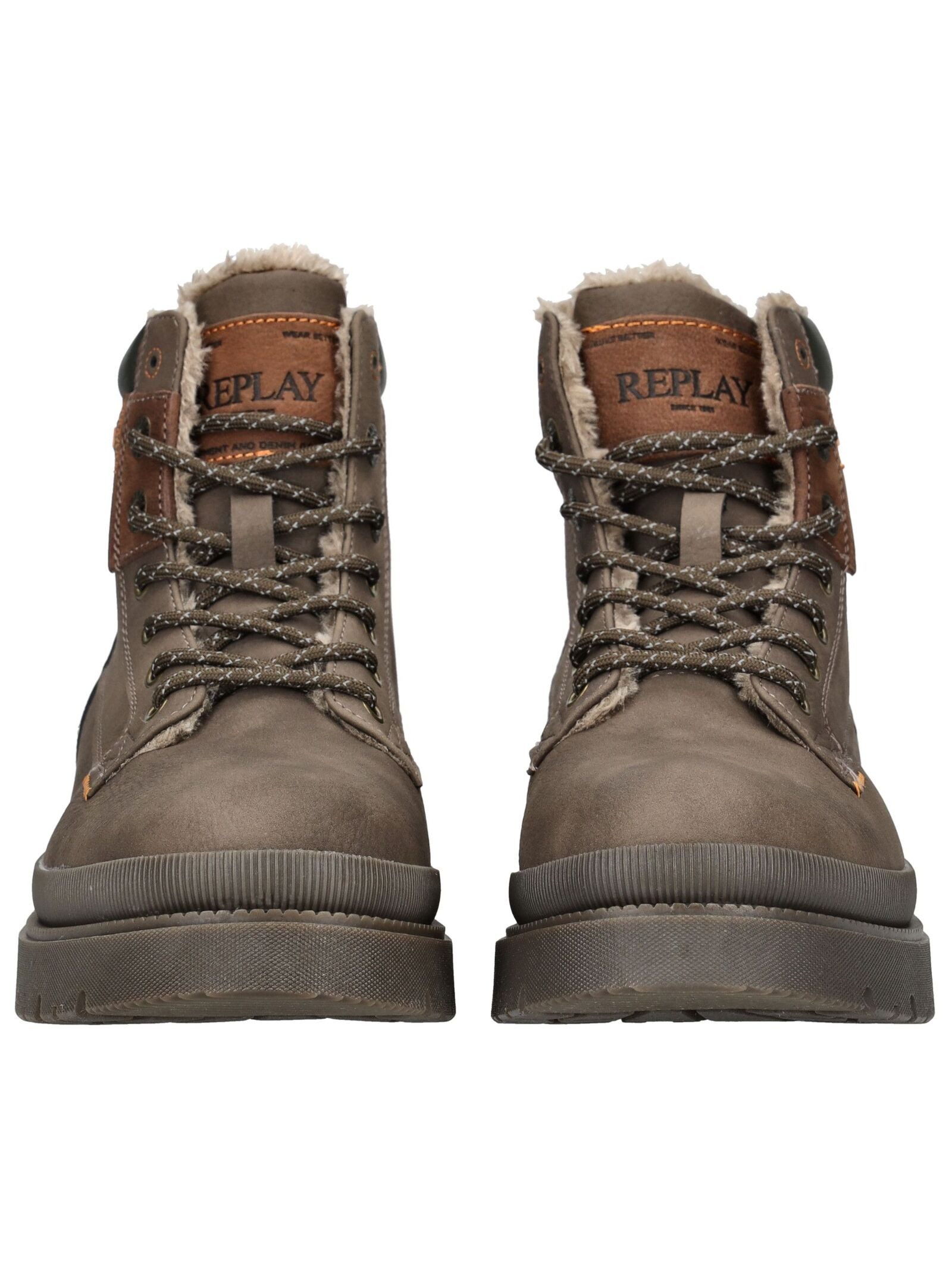 Replay Replay Stiefelette Leder/Synthetik Schnürstiefelette