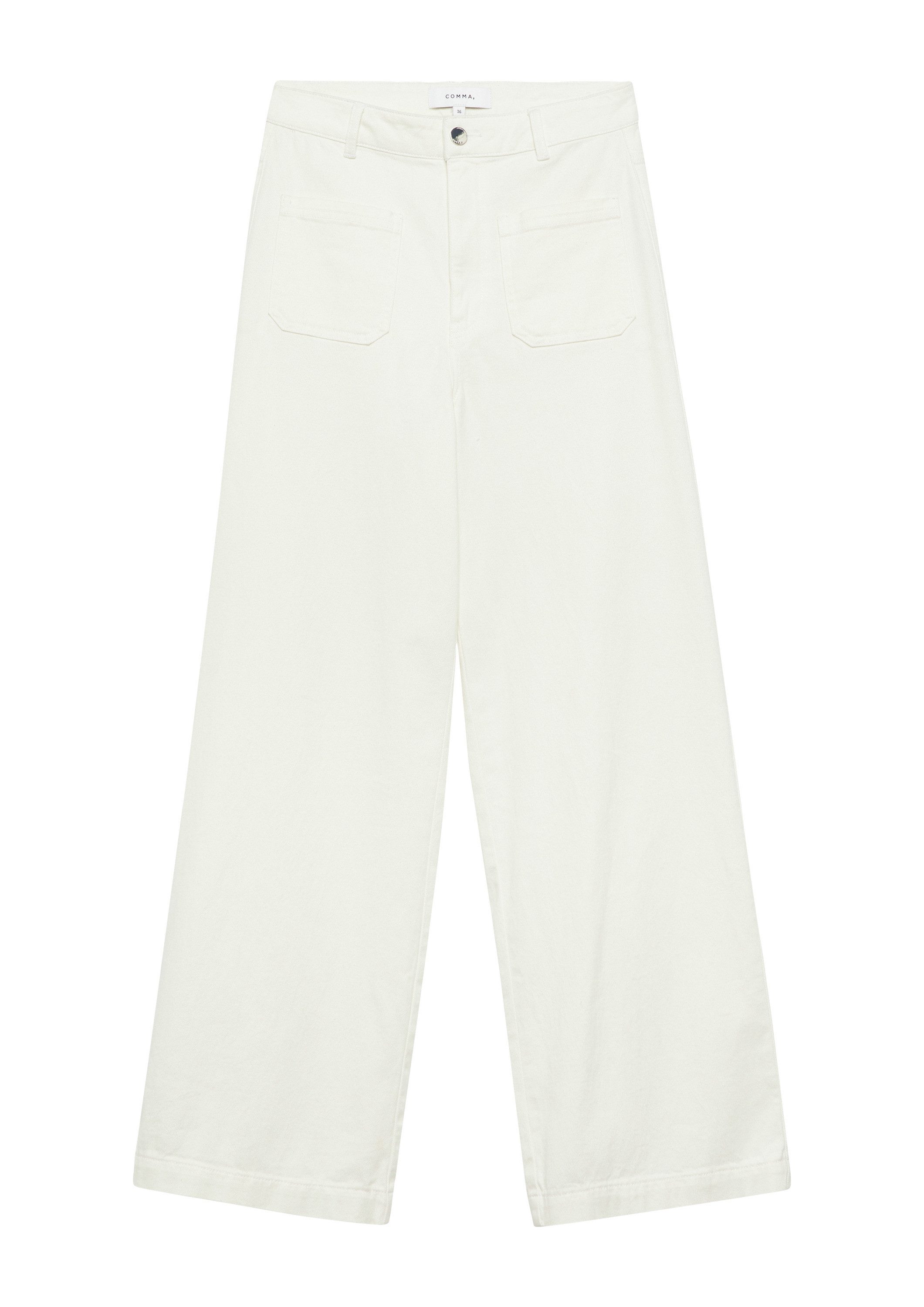 Weite Jeans Jeans-Hose