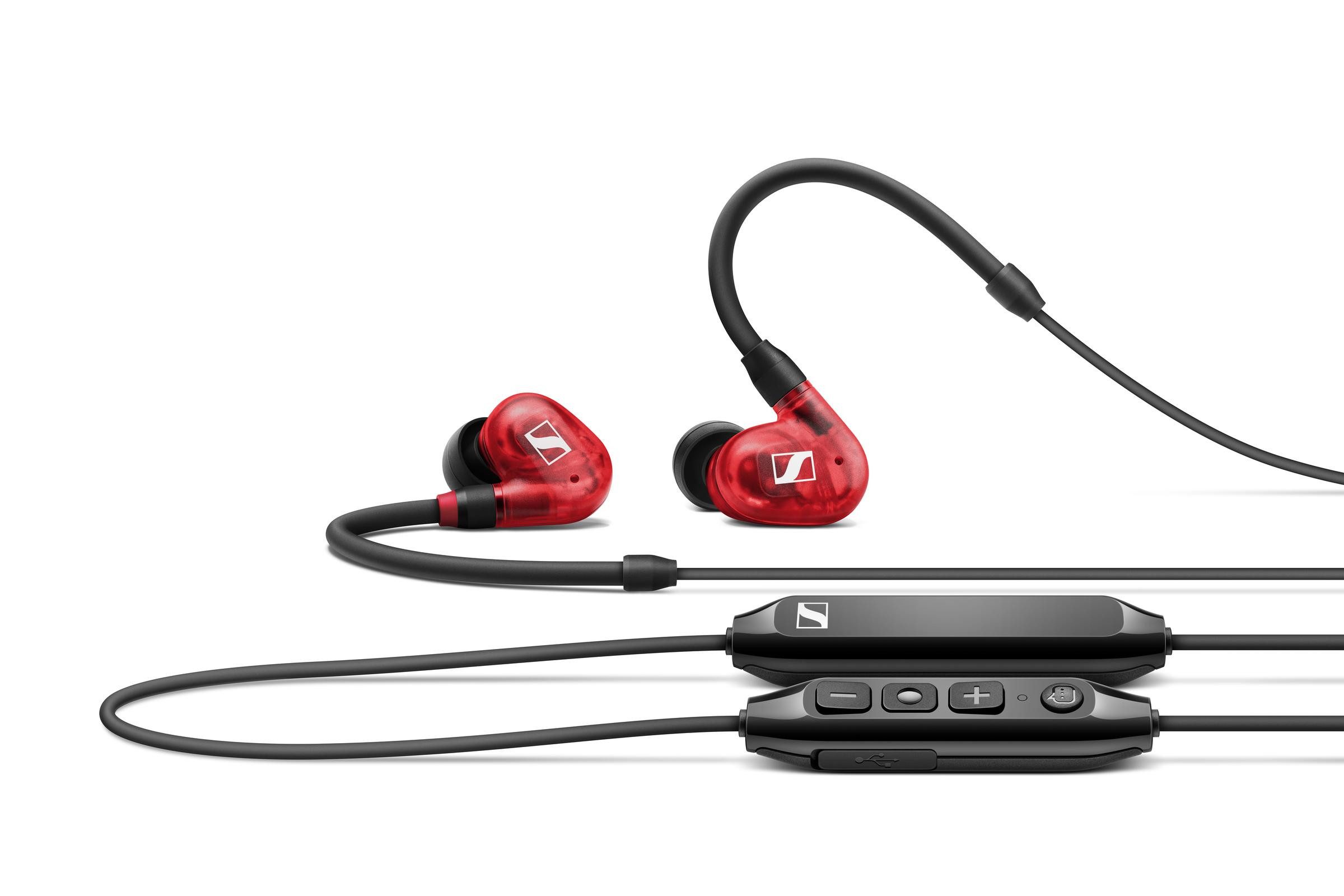 Sennheiser Sennheiser IE 100 Pro Wireless Red Наушники-вкладыши